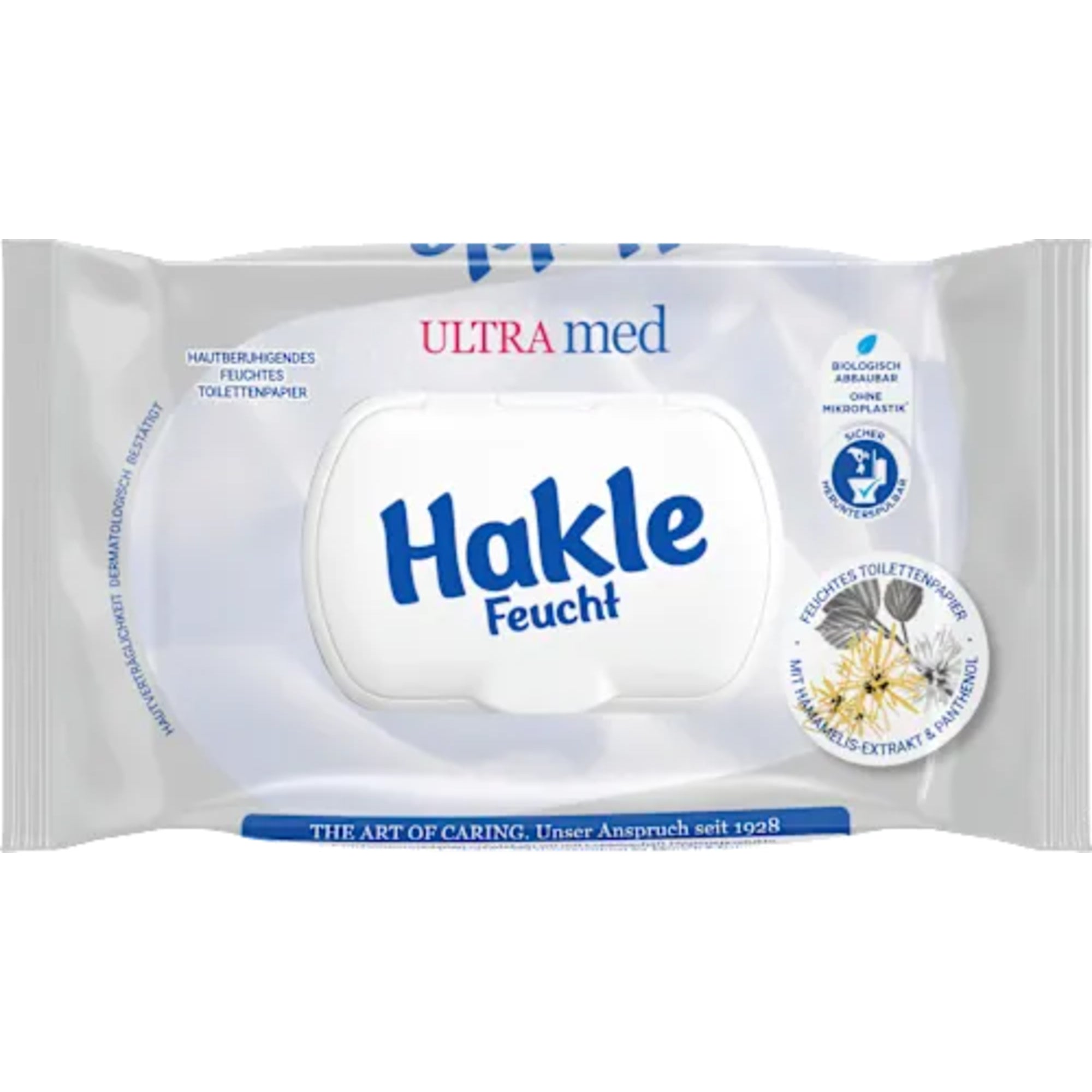 Hakle Feuchtes Toilettenpapier ULTRA Med