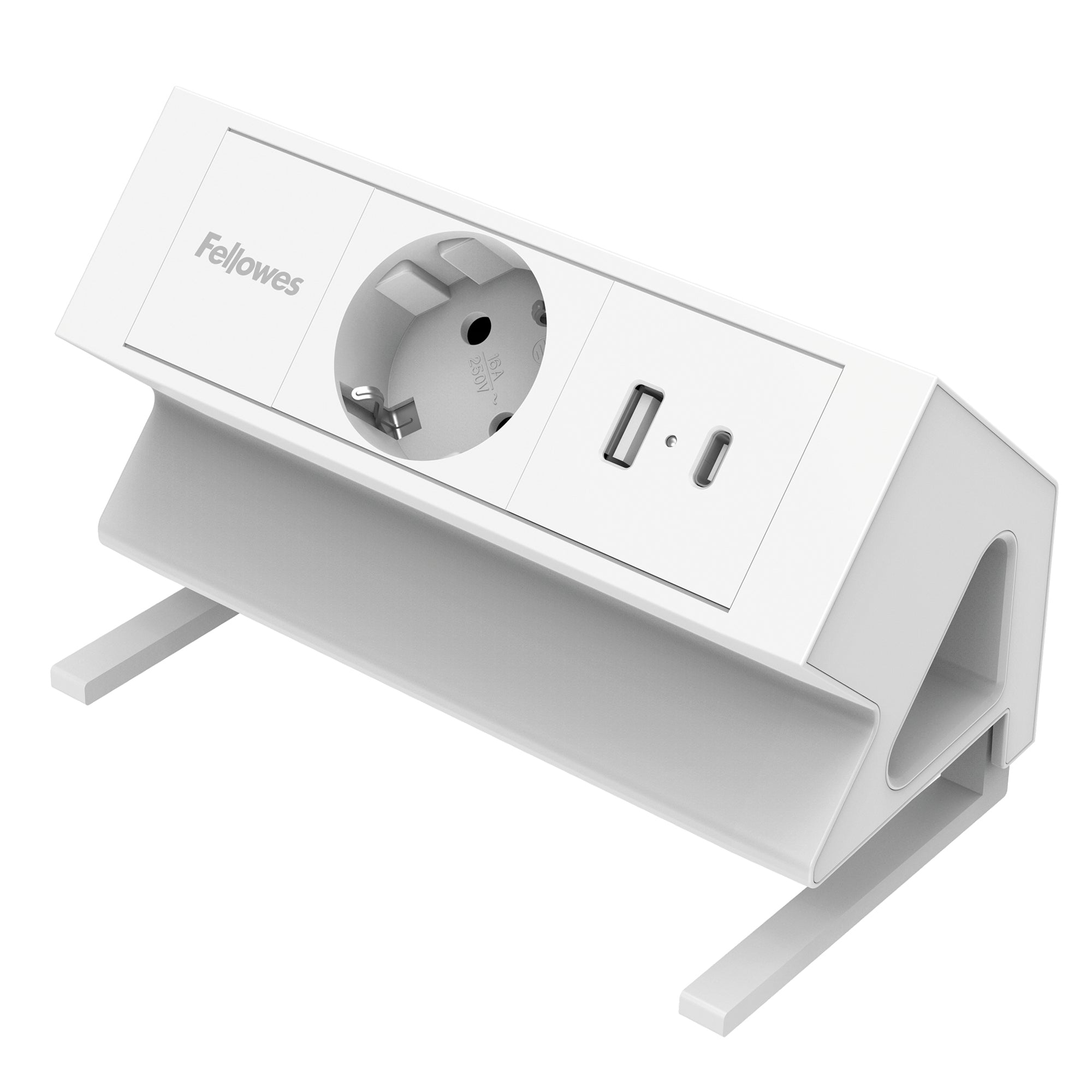 Fellowes Tischsteckdosenleiste Power Desk
