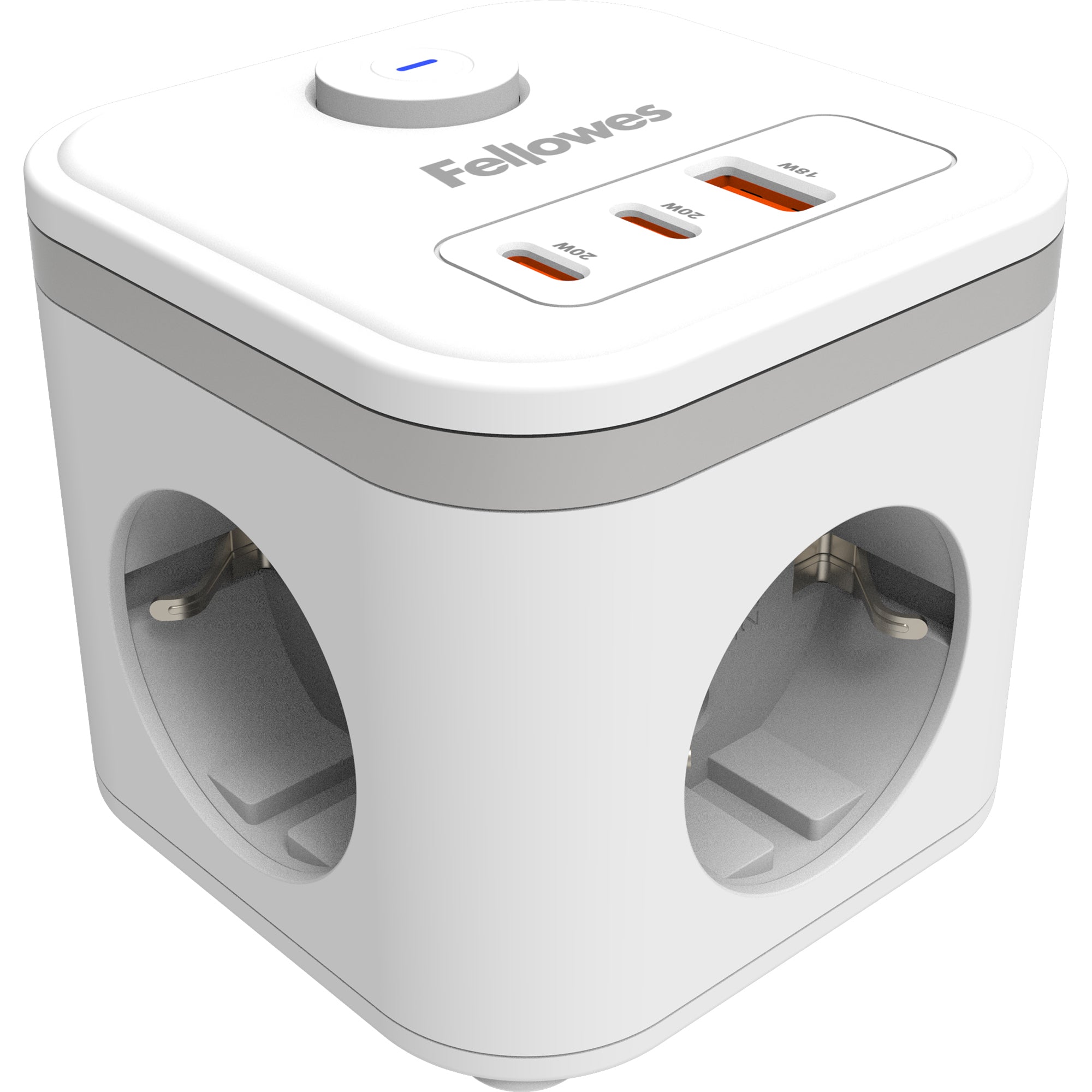 Fellowes Steckdosenwürfel Power Cube