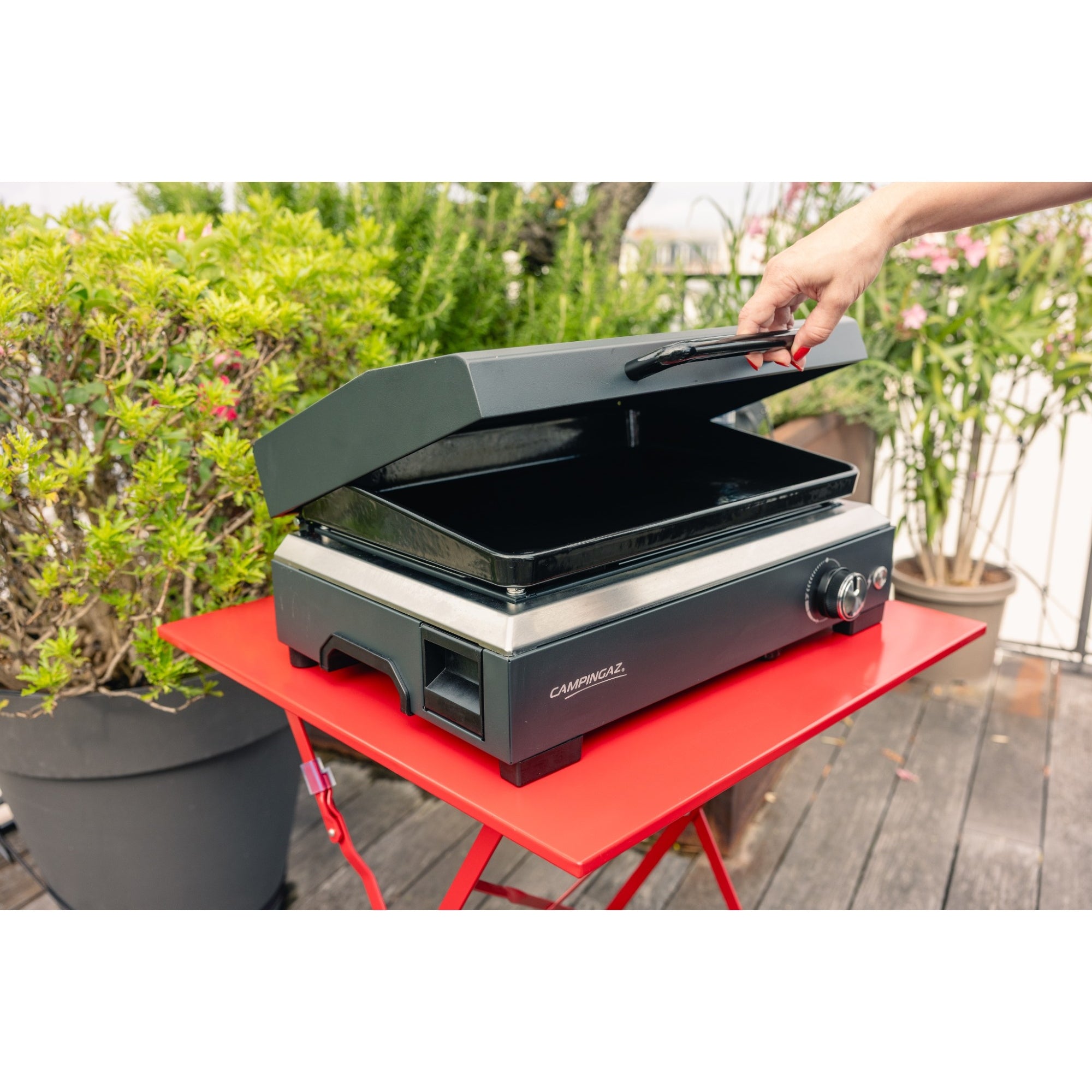 CAMPINGAZ Gasgrill Plancha Sigma 1 CV