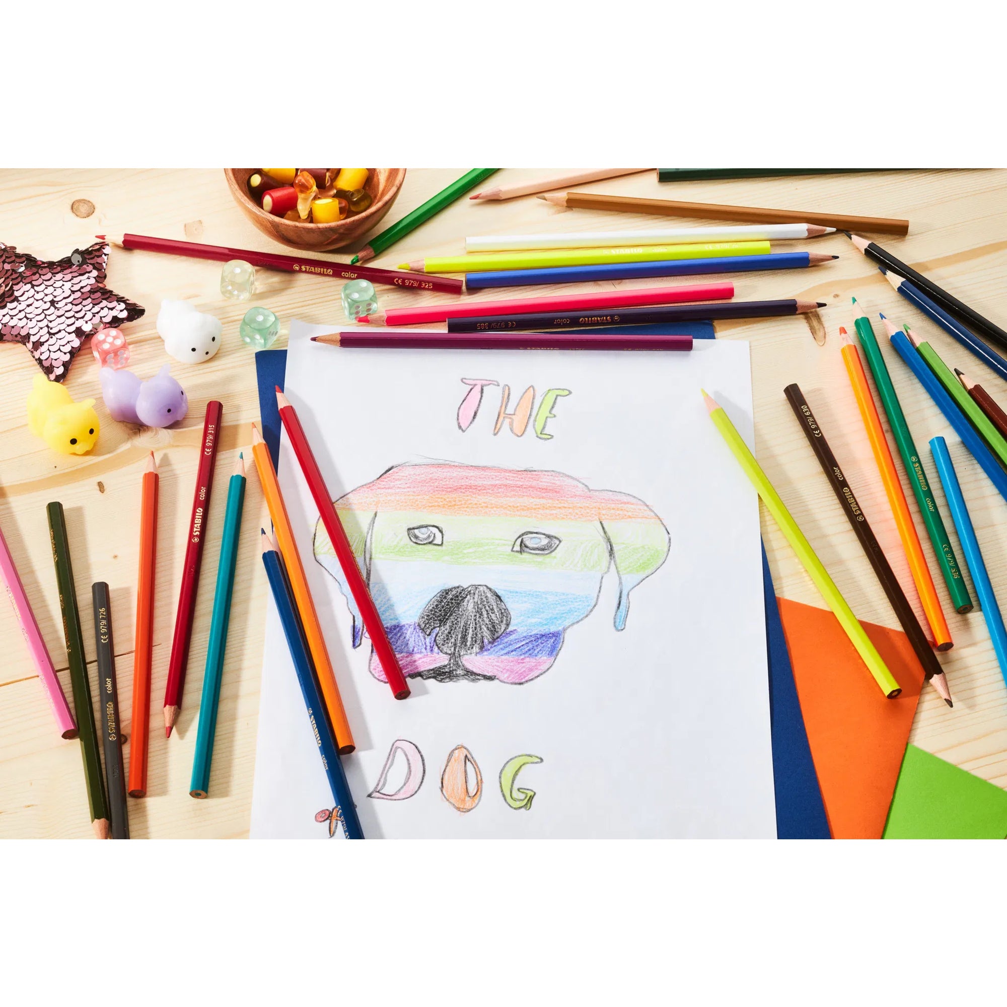 Stabilo Buntstift color