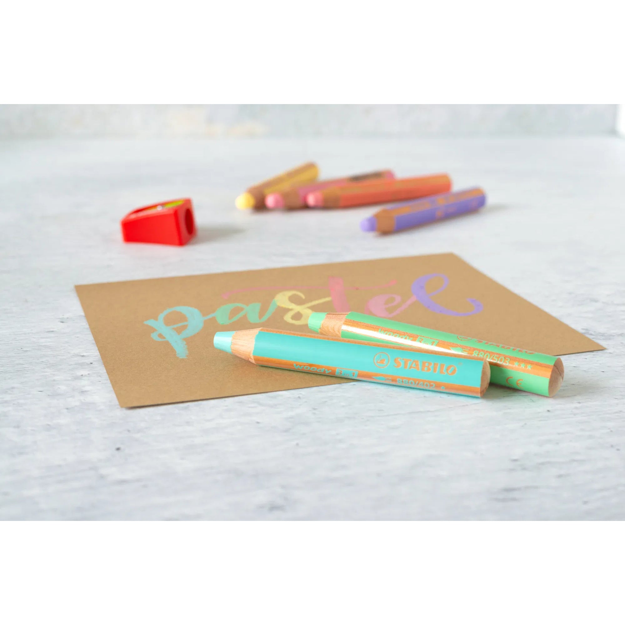 Stabilo Buntstift woody 3 in 1