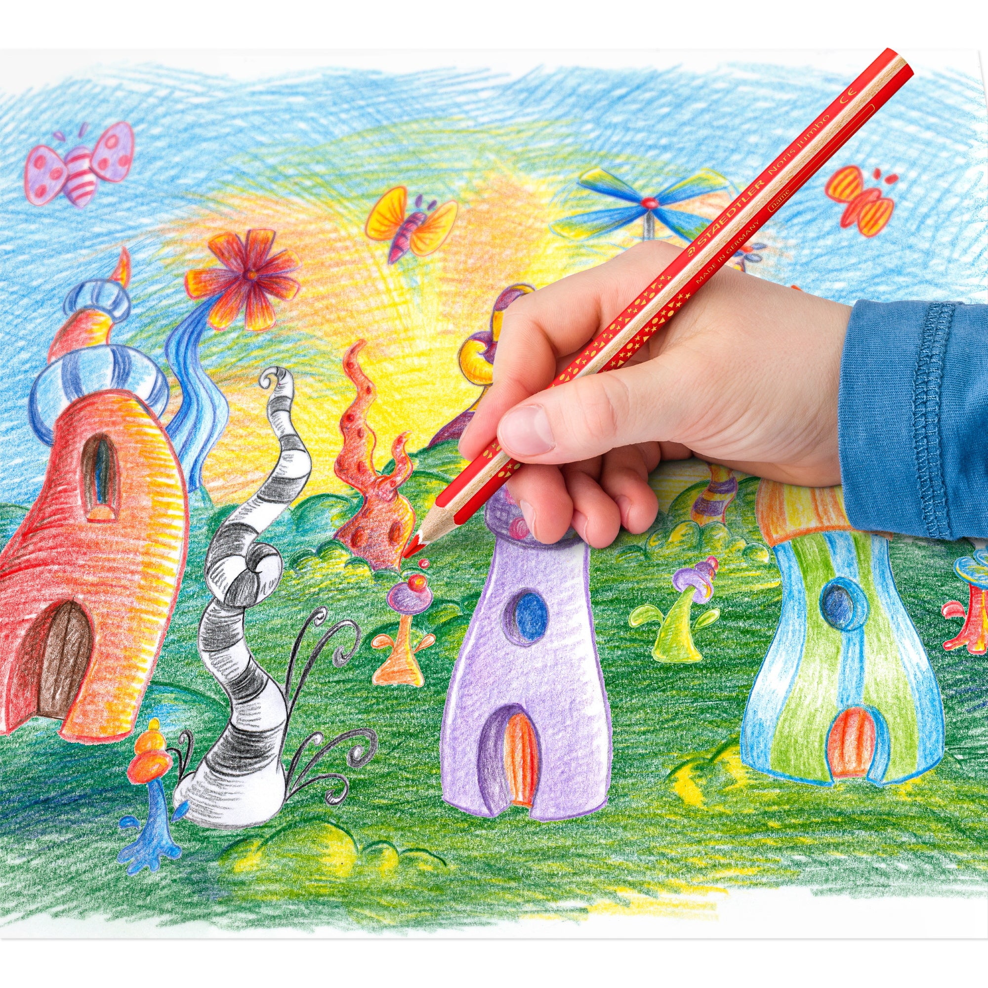 Staedtler Buntstift Noris® jumbo