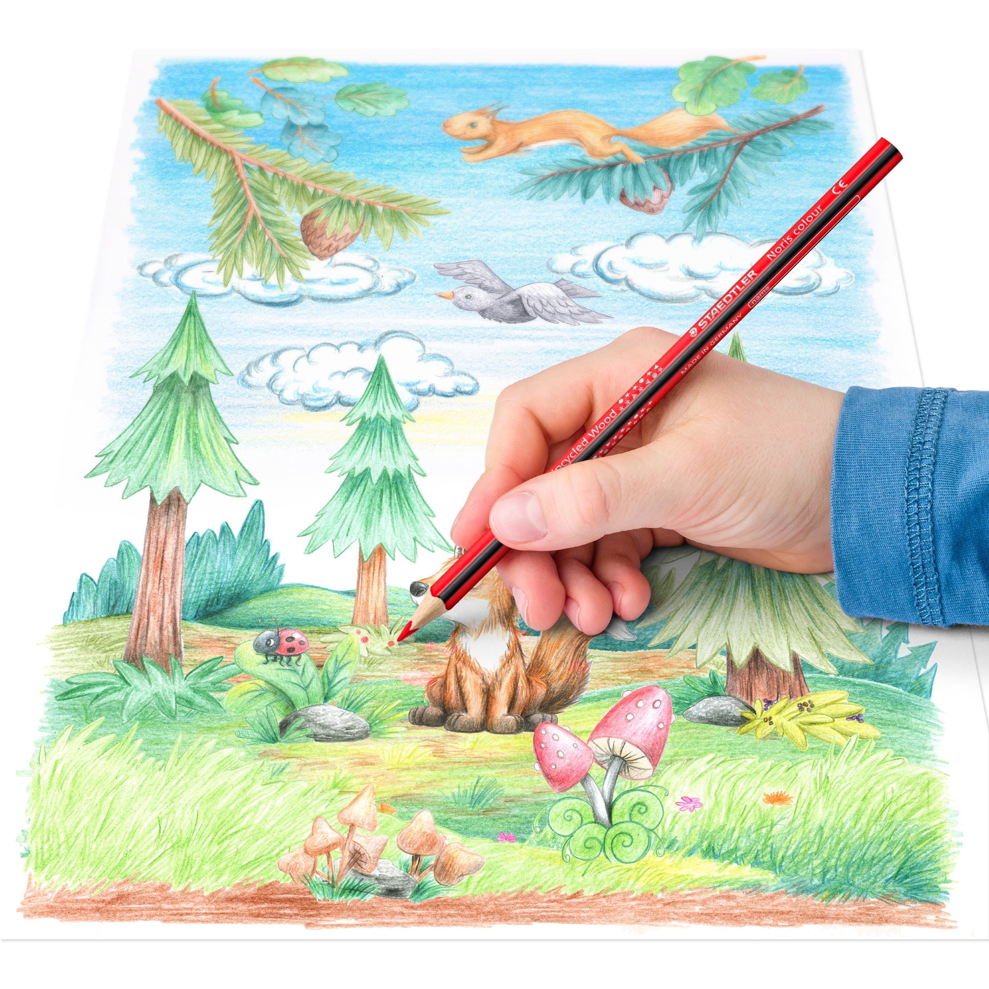 Staedtler Buntstift Noris® colour 185