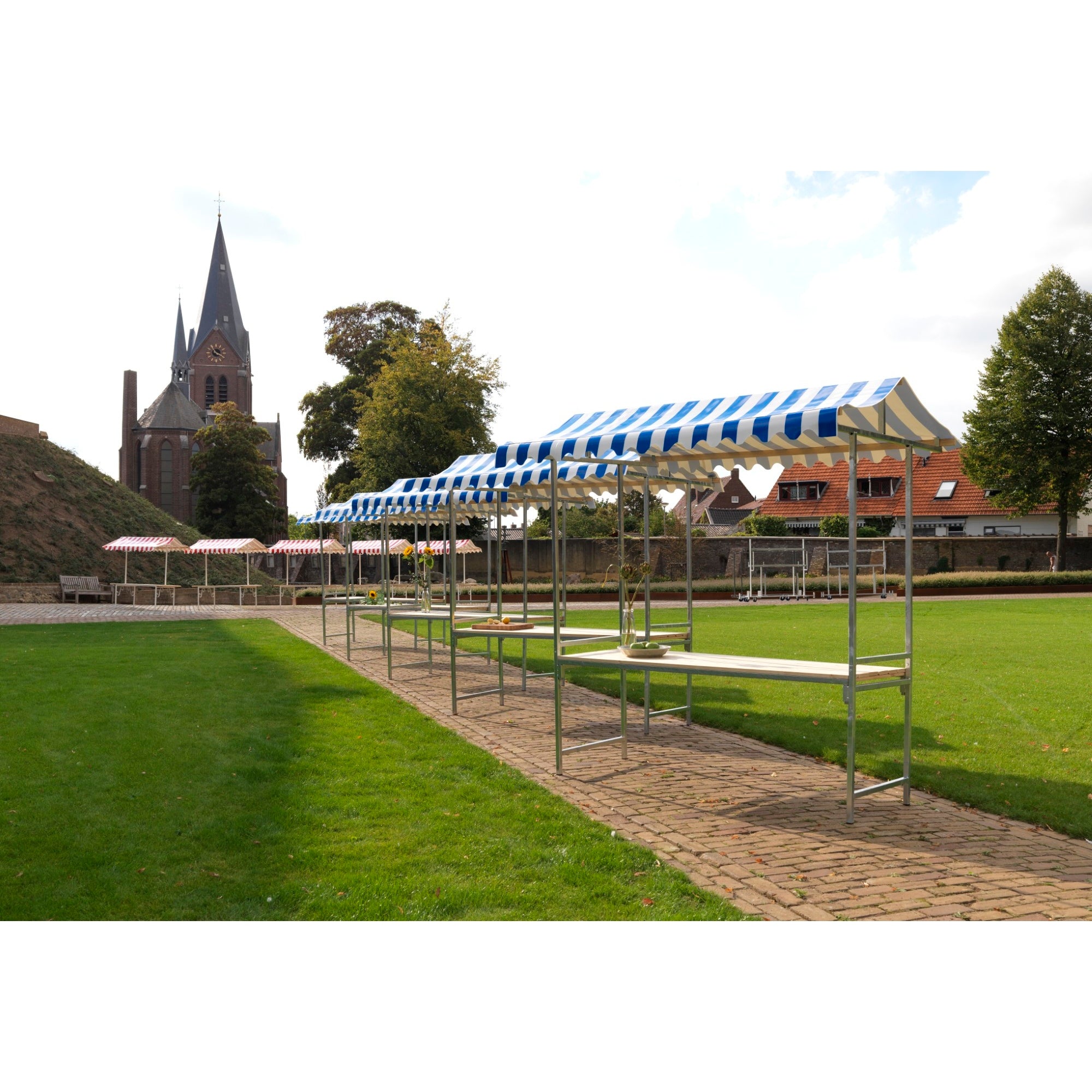 FEROS Marktstand Maastricht