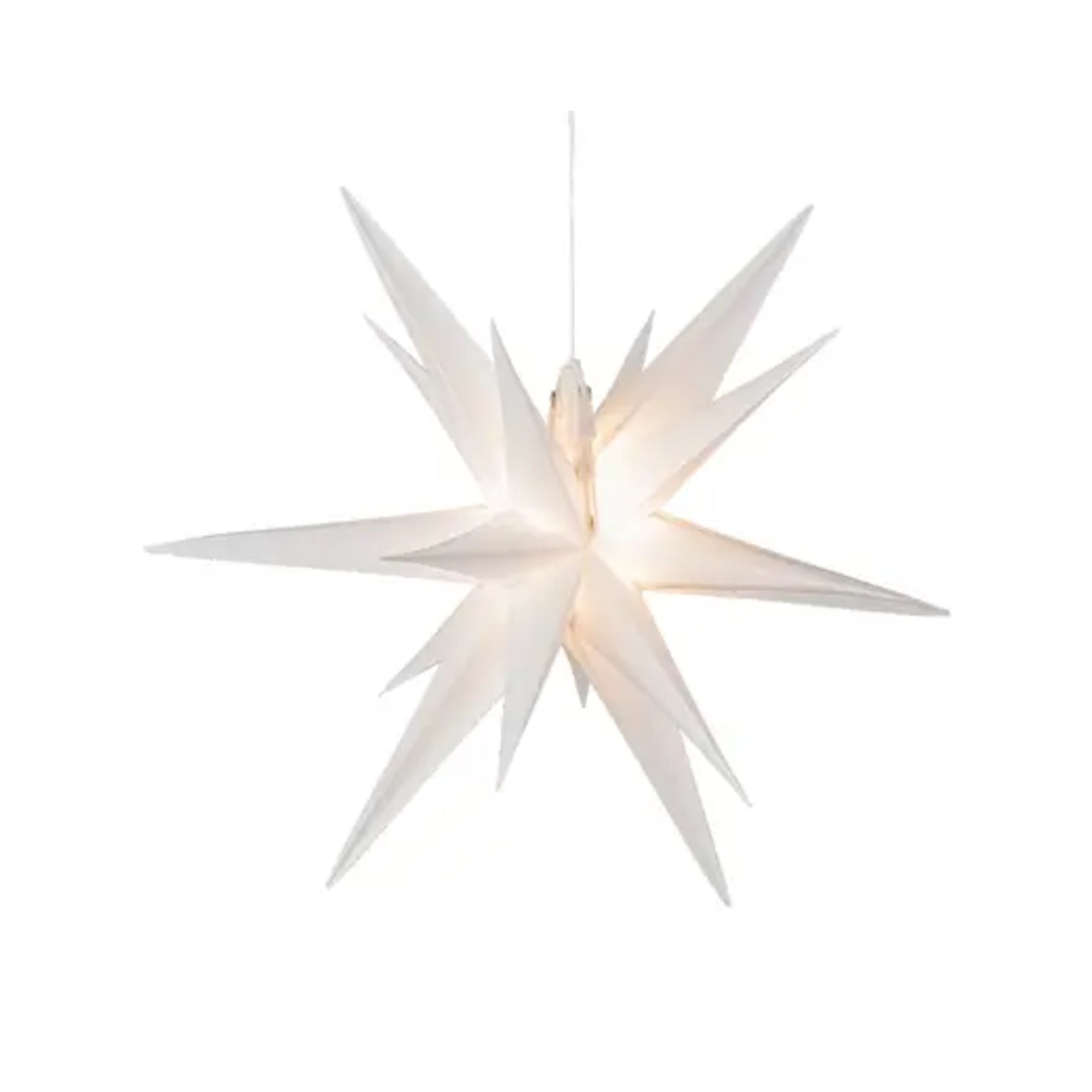 Lumineo Stern LED 40x40cm ws/ws