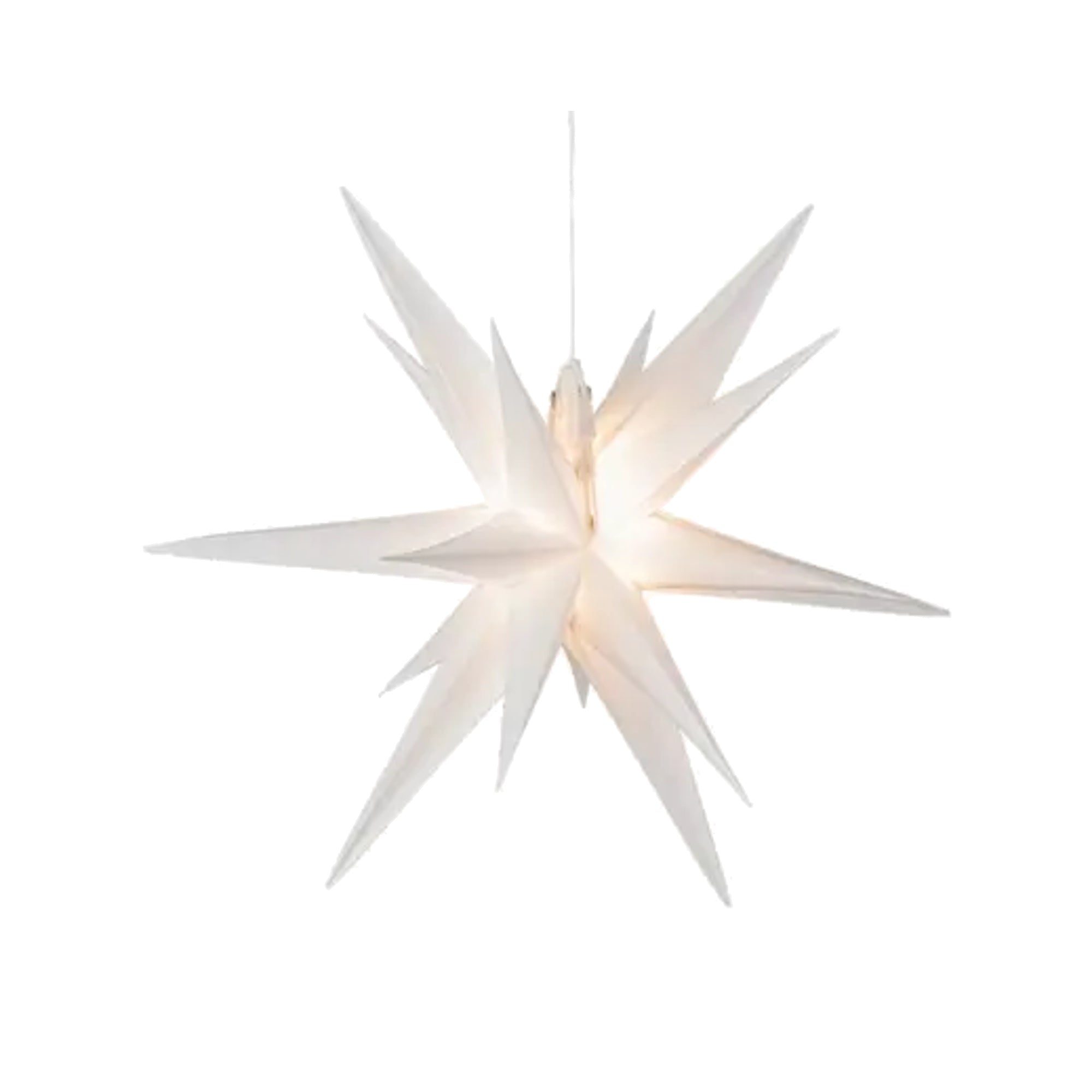 Lumineo Stern LED 60x60cm ws/ws