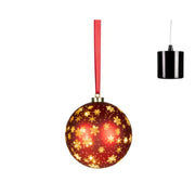 Lumineo Kugelleuchte LED 19cm rt/ws