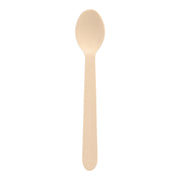 PAPSTAR Kaffeelöffel pure Holz 11cm 100St