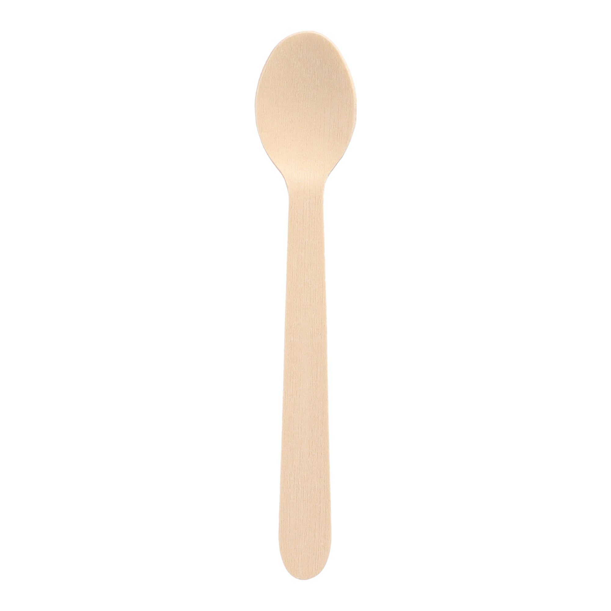 PAPSTAR Kaffeelöffel pure Holz 11cm 100St