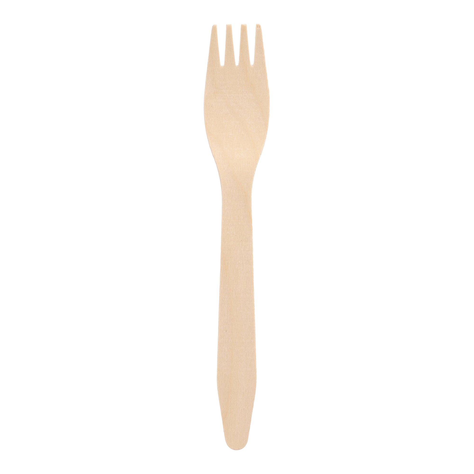 PAPSTAR Gabel pure Holz 16,5cm 100St