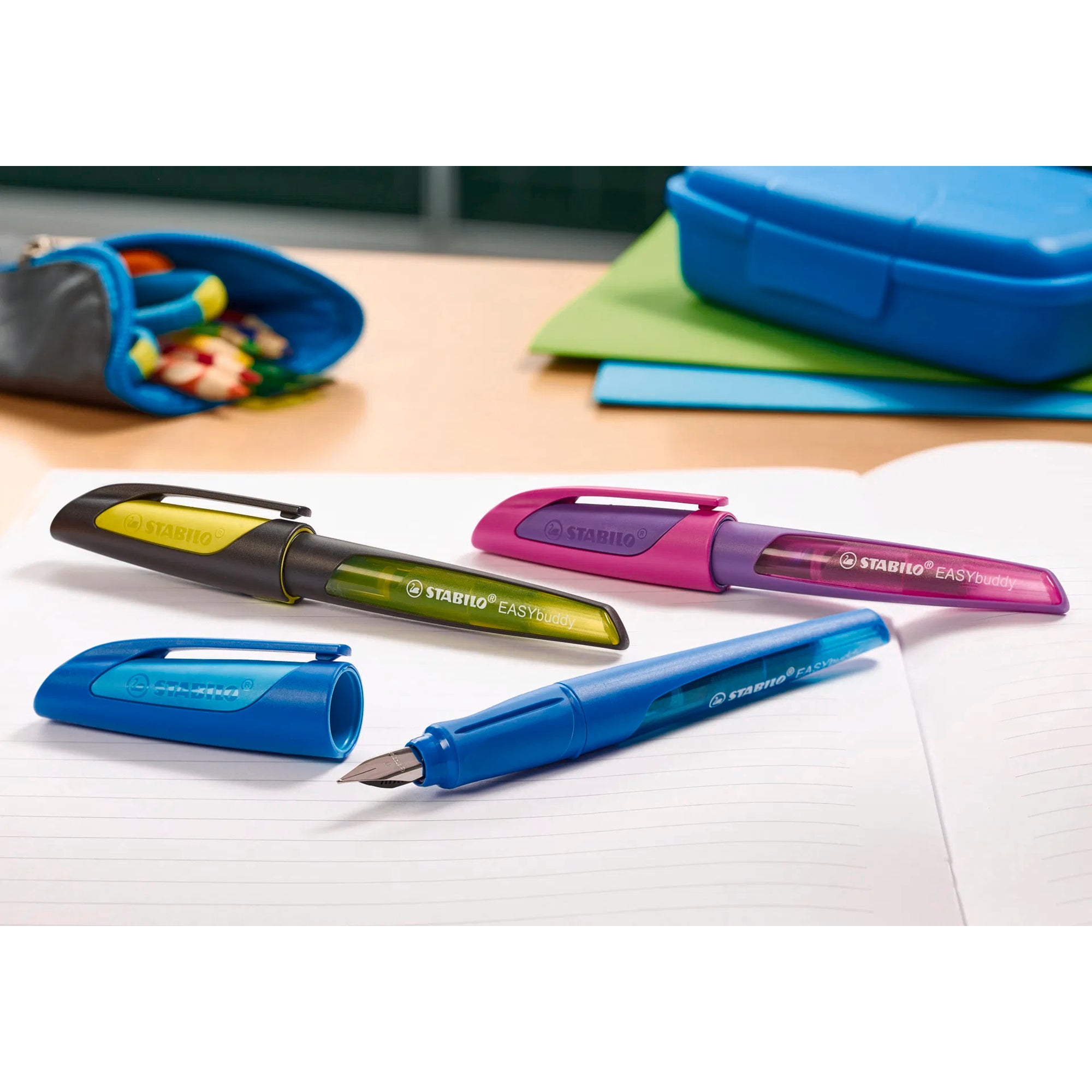 Stabilo Füllfederhalter EASYbuddy