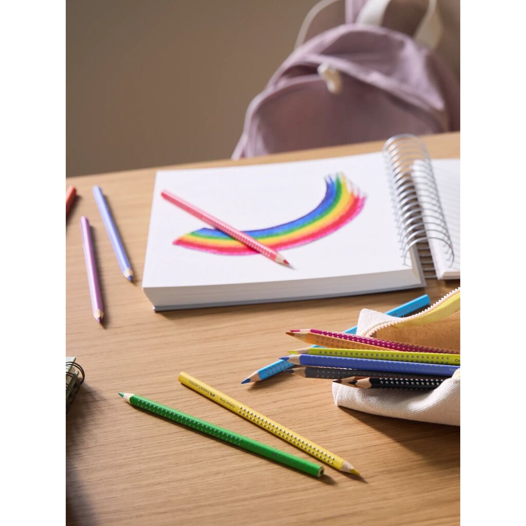 Faber-Castell Buntstift JUMBO GRIP