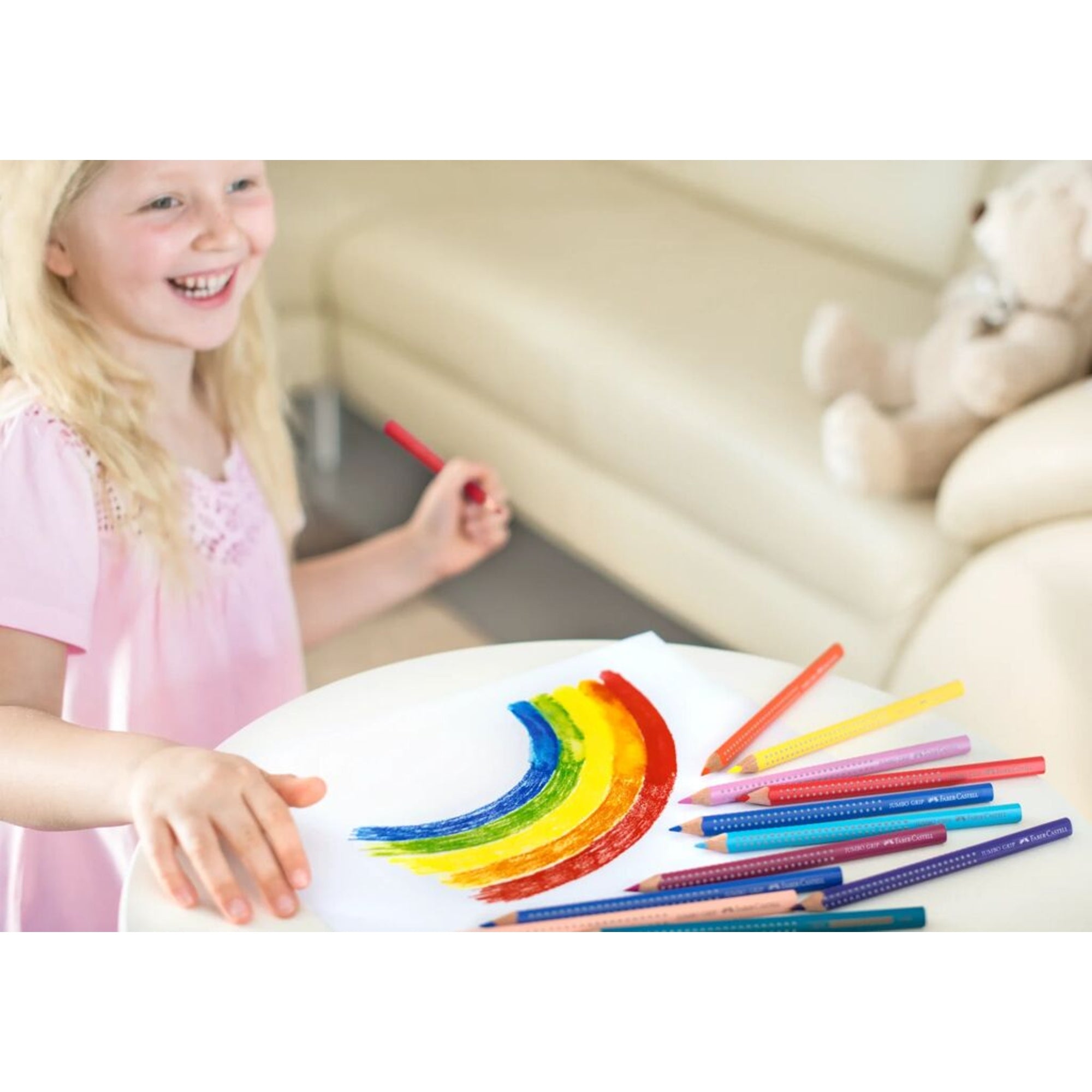 Faber-Castell Buntstift Jumbo GRIP