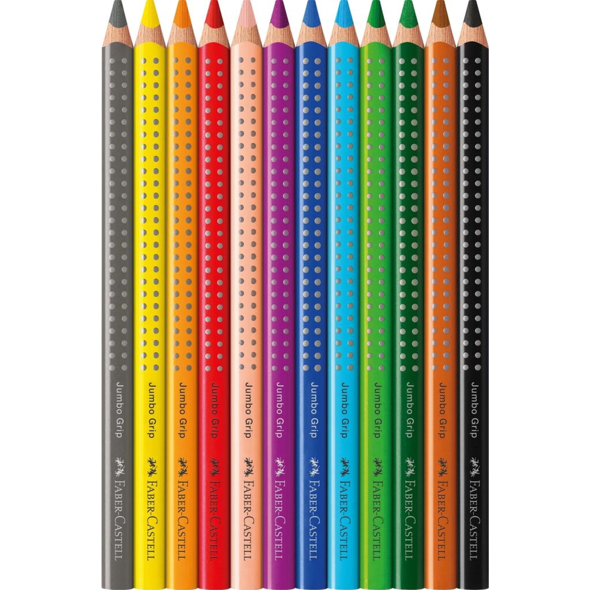 Faber-Castell Buntstift Jumbo GRIP