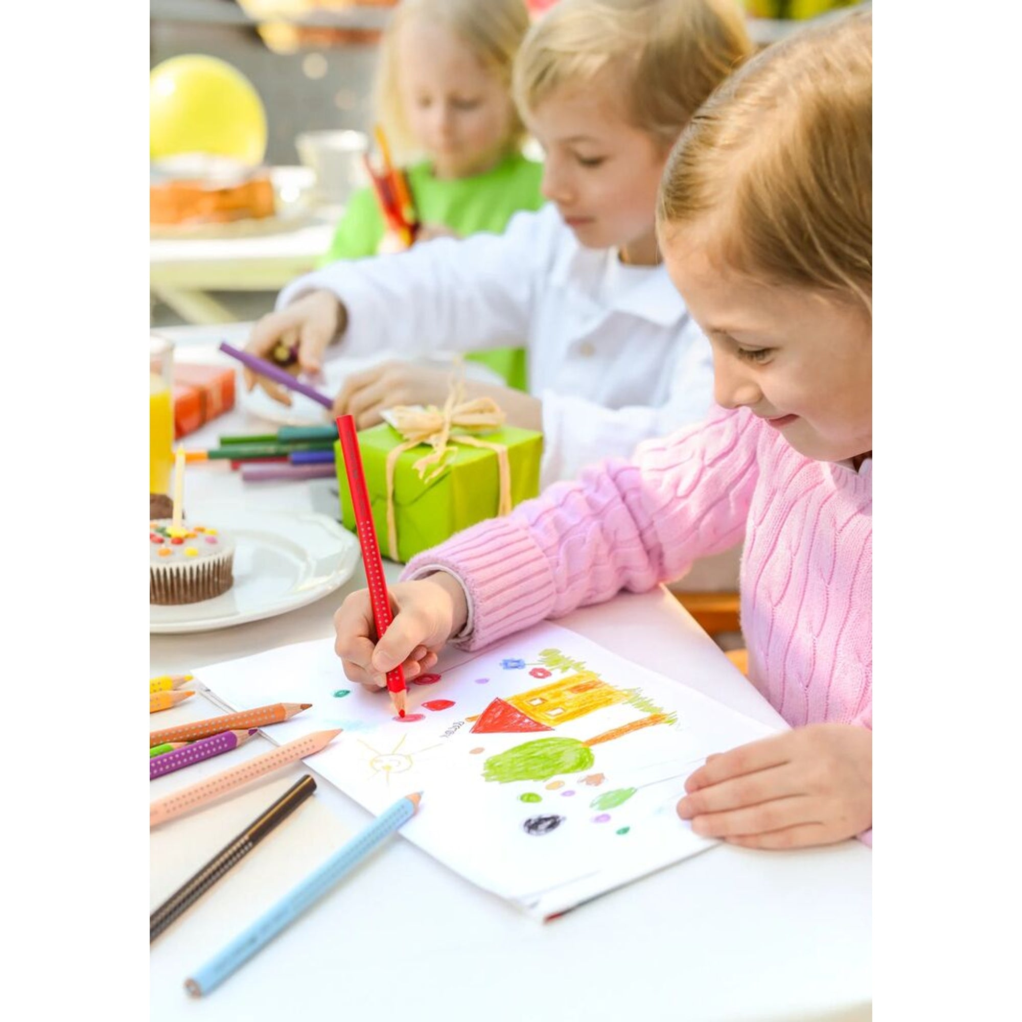 Faber-Castell Buntstift Jumbo GRIP