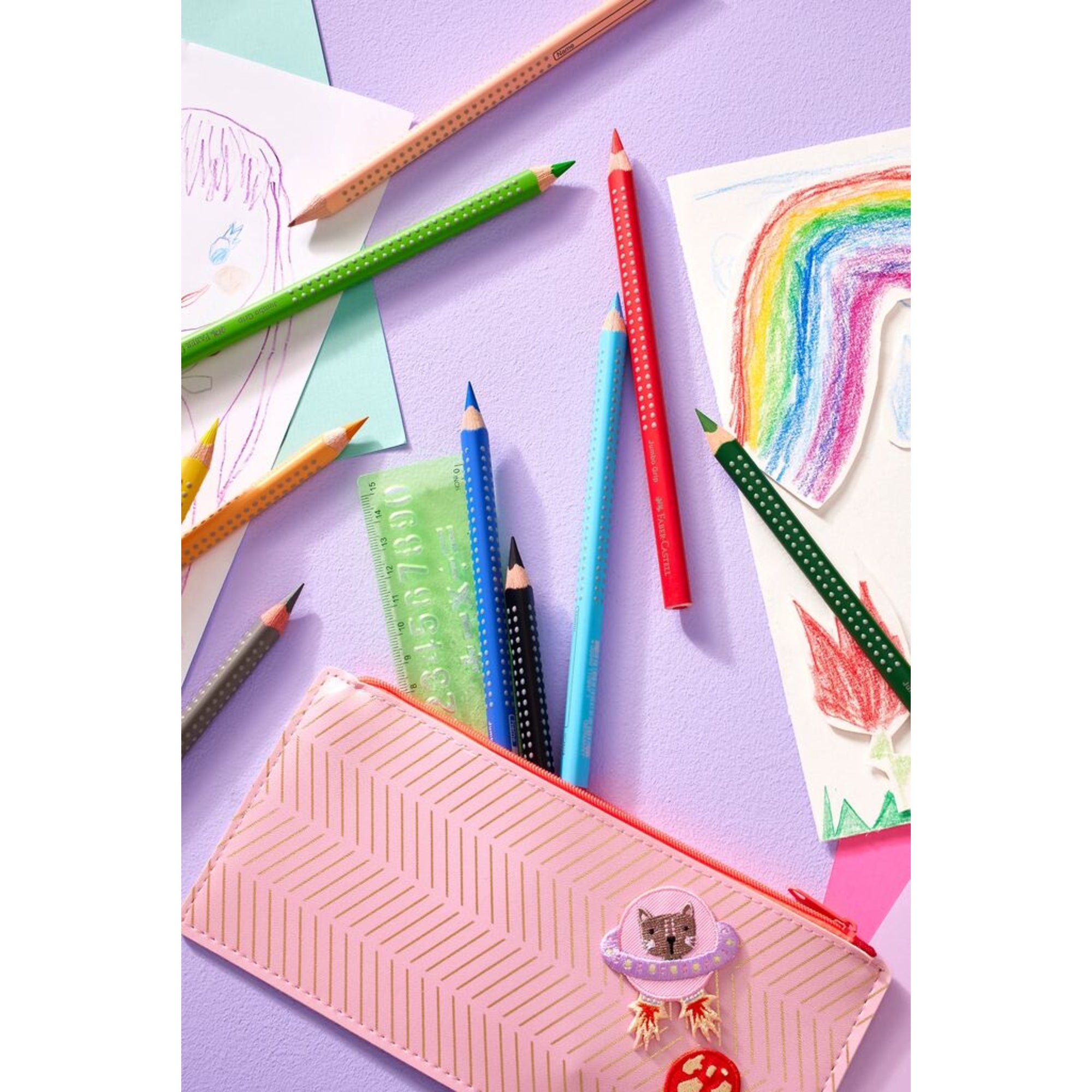 Faber-Castell Buntstift Jumbo GRIP