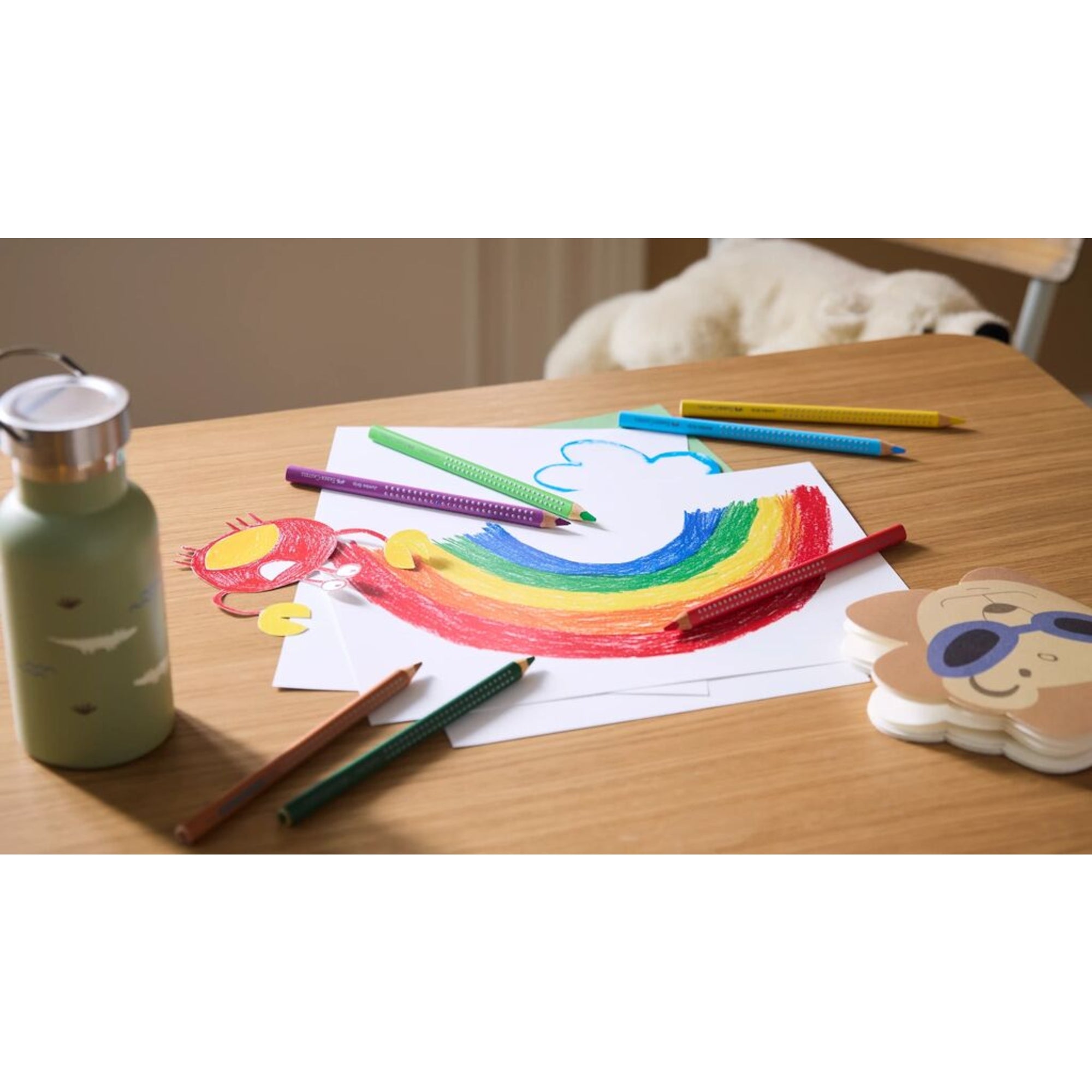 Faber-Castell Buntstift Jumbo GRIP