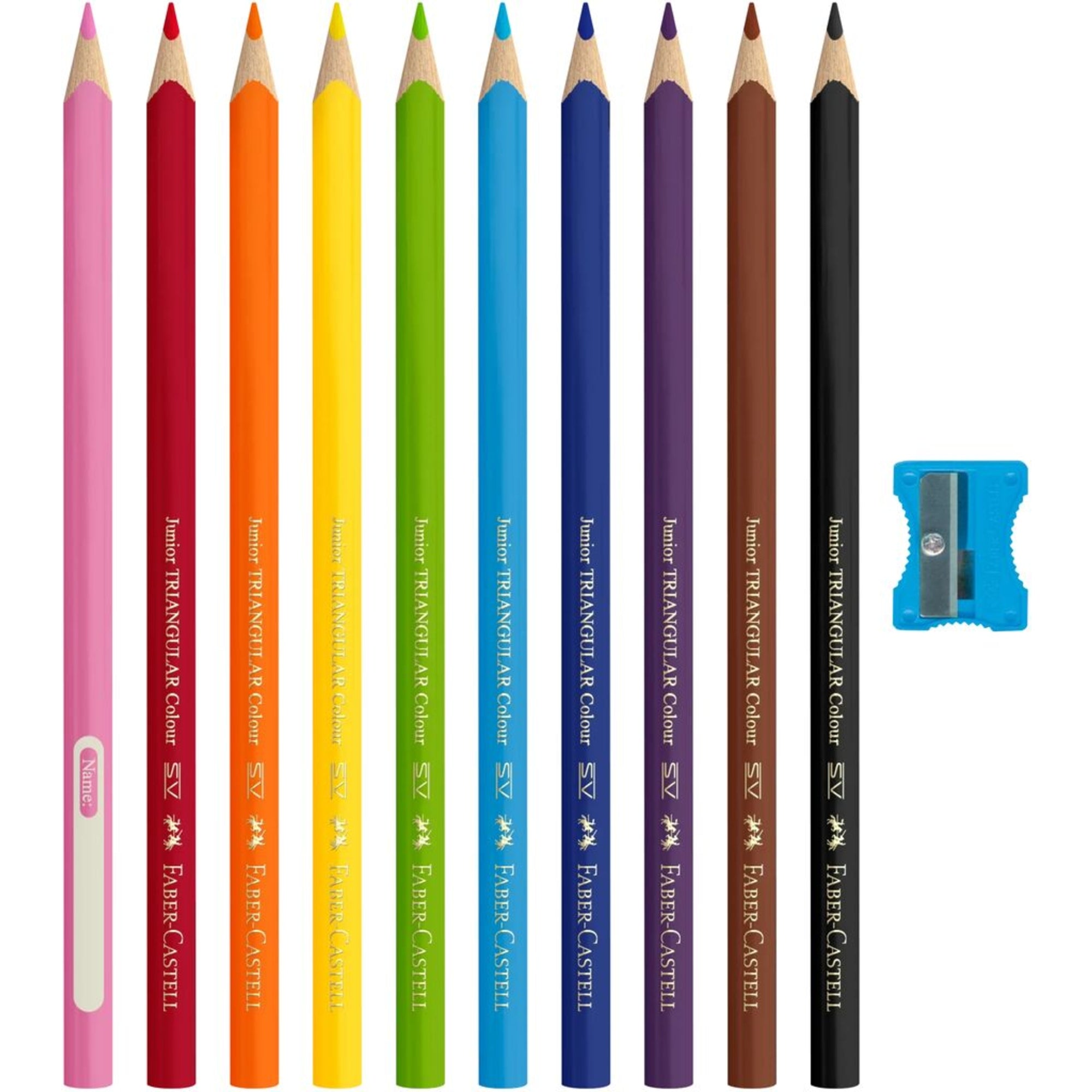 Faber-Castell Buntstift Triangular Jumbo