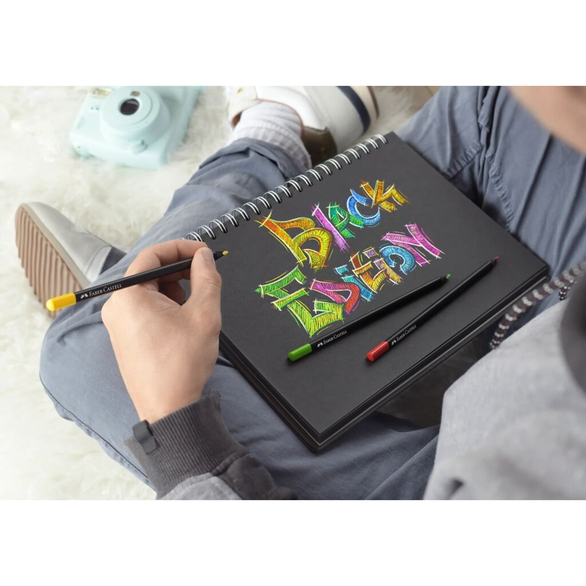 Faber-Castell Buntstift Black Edition