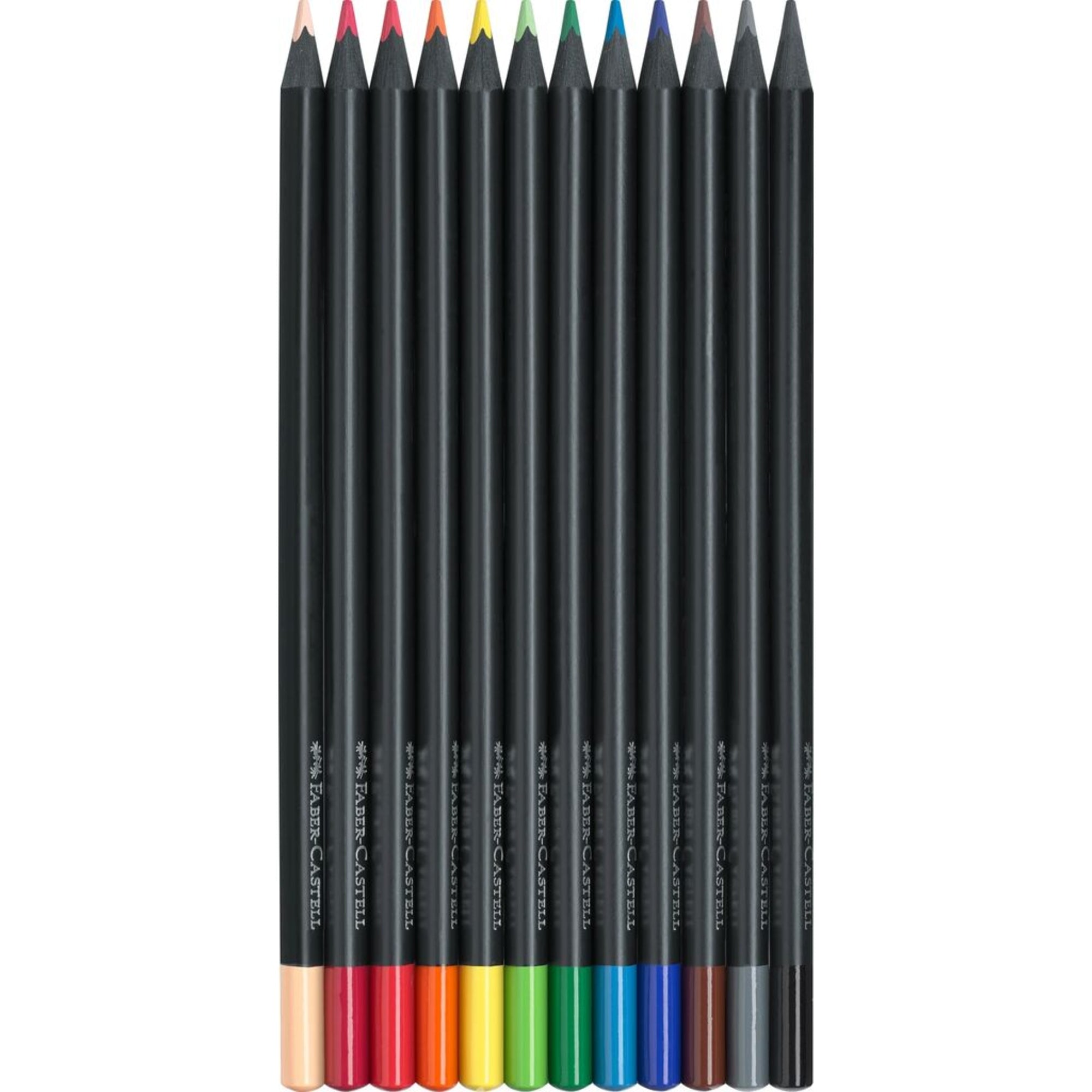 Faber-Castell Buntstift Black Edition
