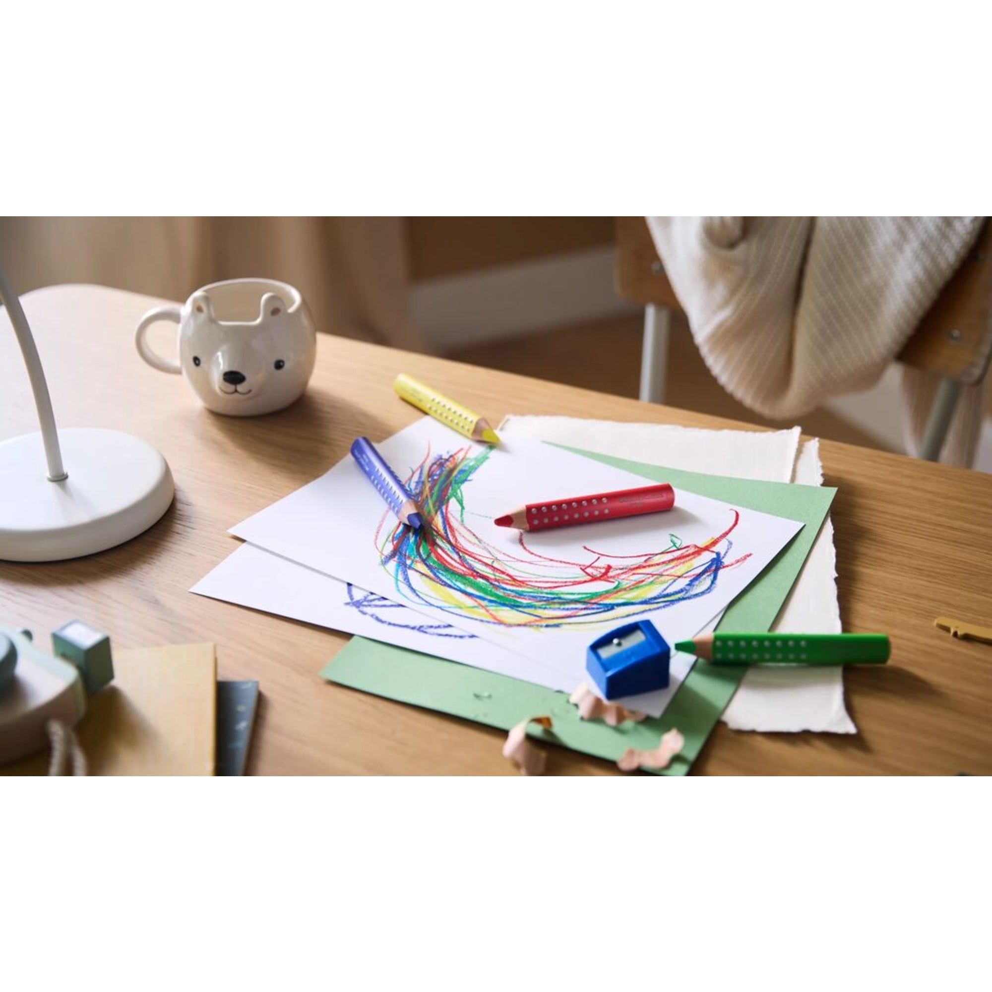 Faber-Castell Buntstift Grippy