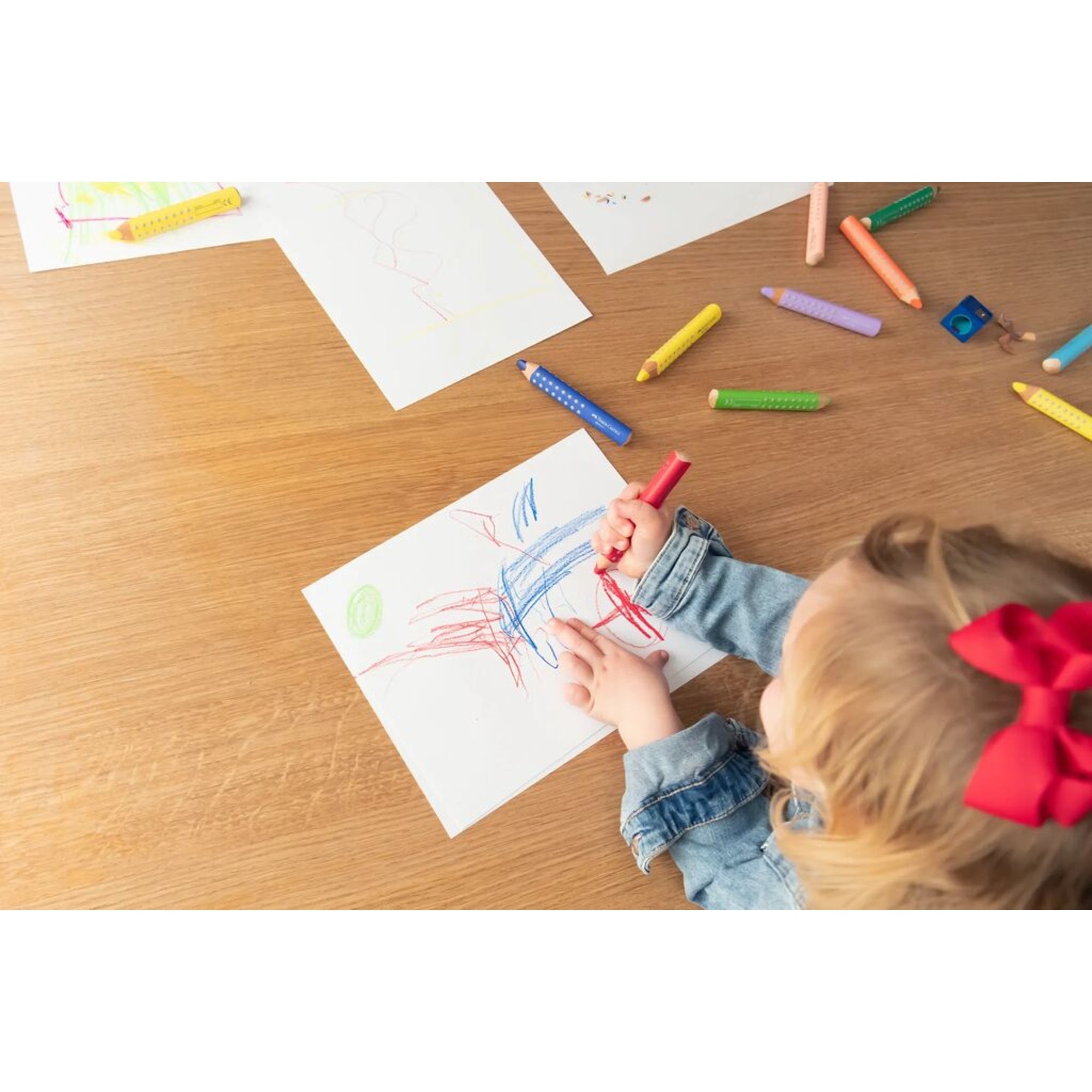 Faber-Castell Buntstift Grippy