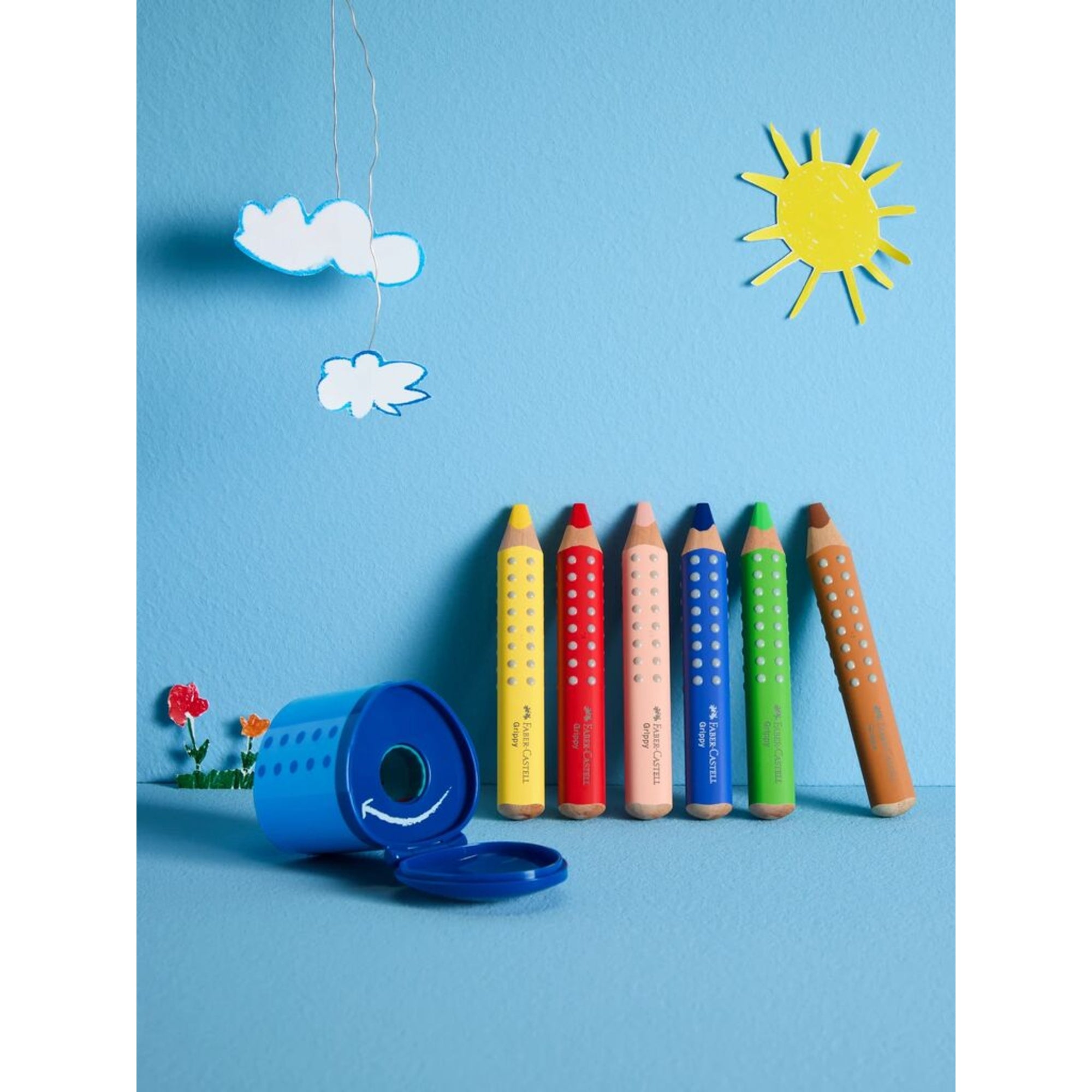 Faber-Castell Buntstift Grippy