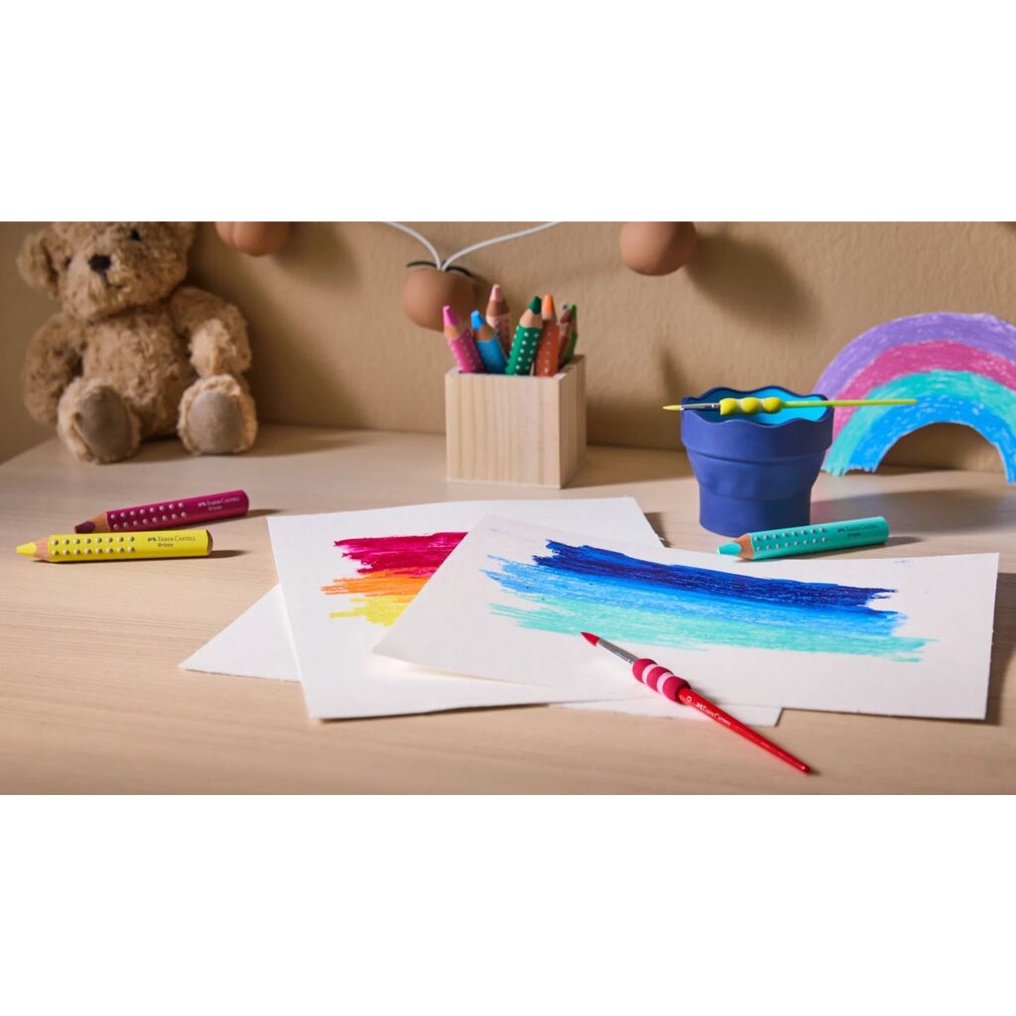 Faber-Castell Buntstift Grippy