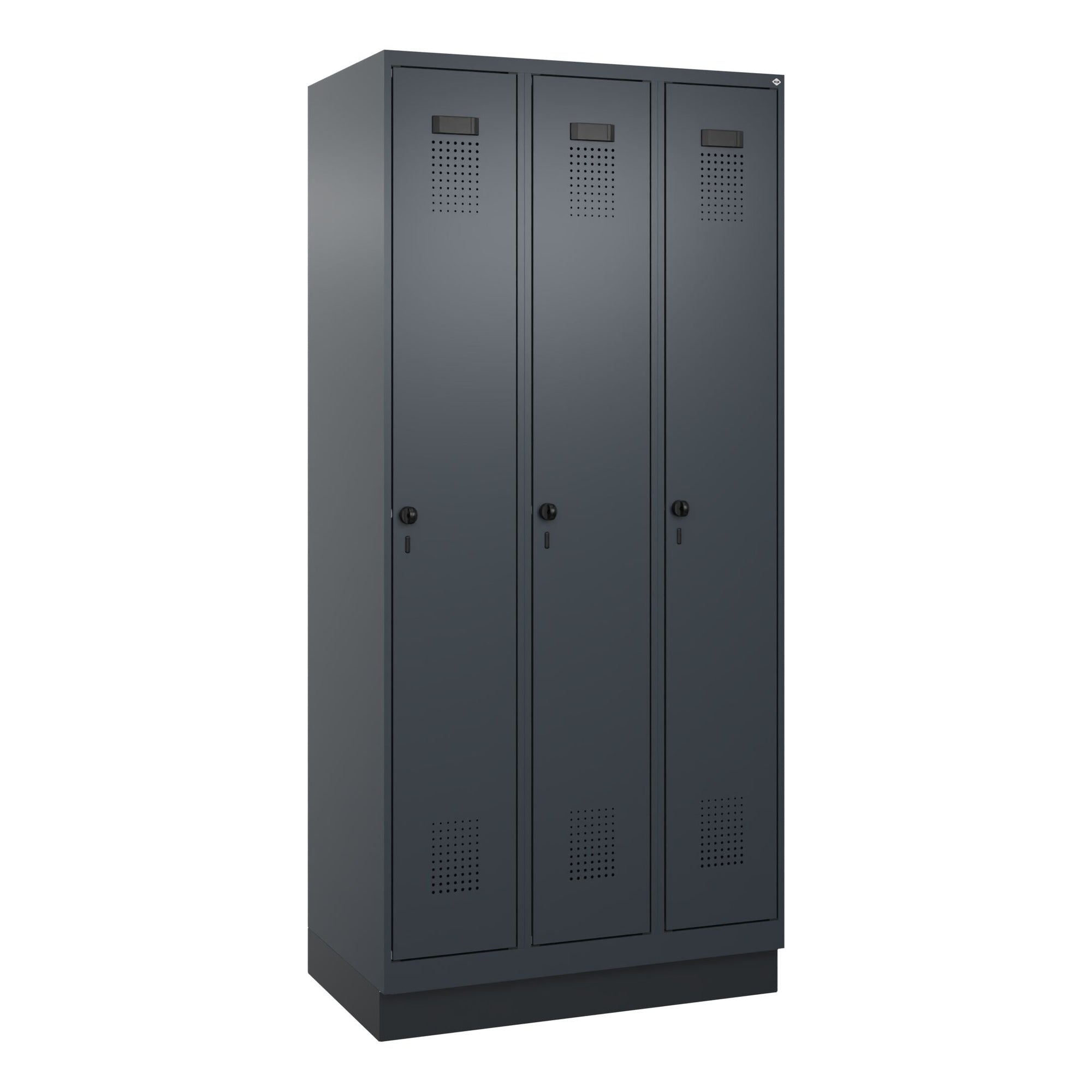 C+P Kleiderspind Evolo PLUS, 900 x 1.950 x 500 mm (B x H x T)