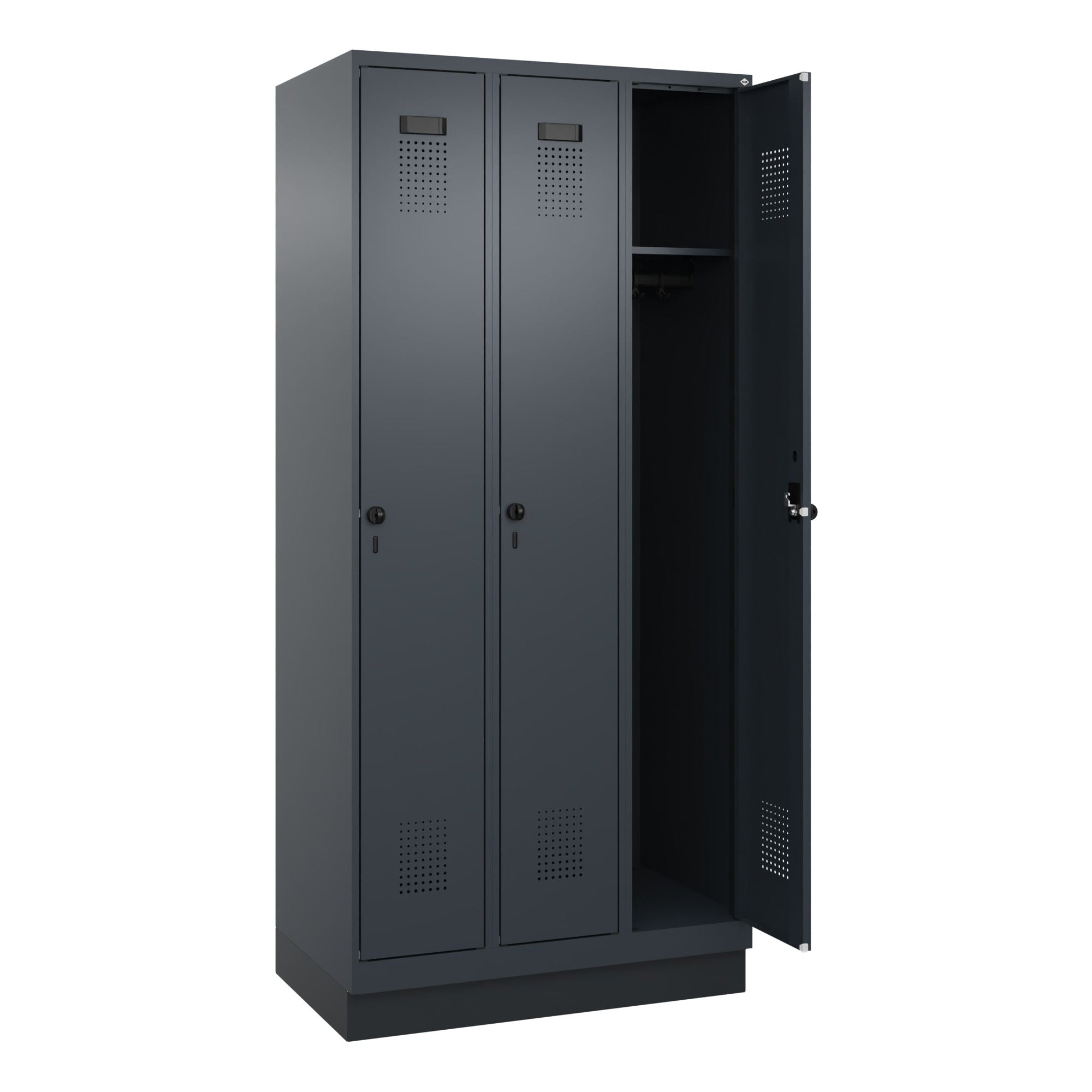 C+P Kleiderspind Evolo PLUS, 900 x 1.950 x 500 mm (B x H x T)