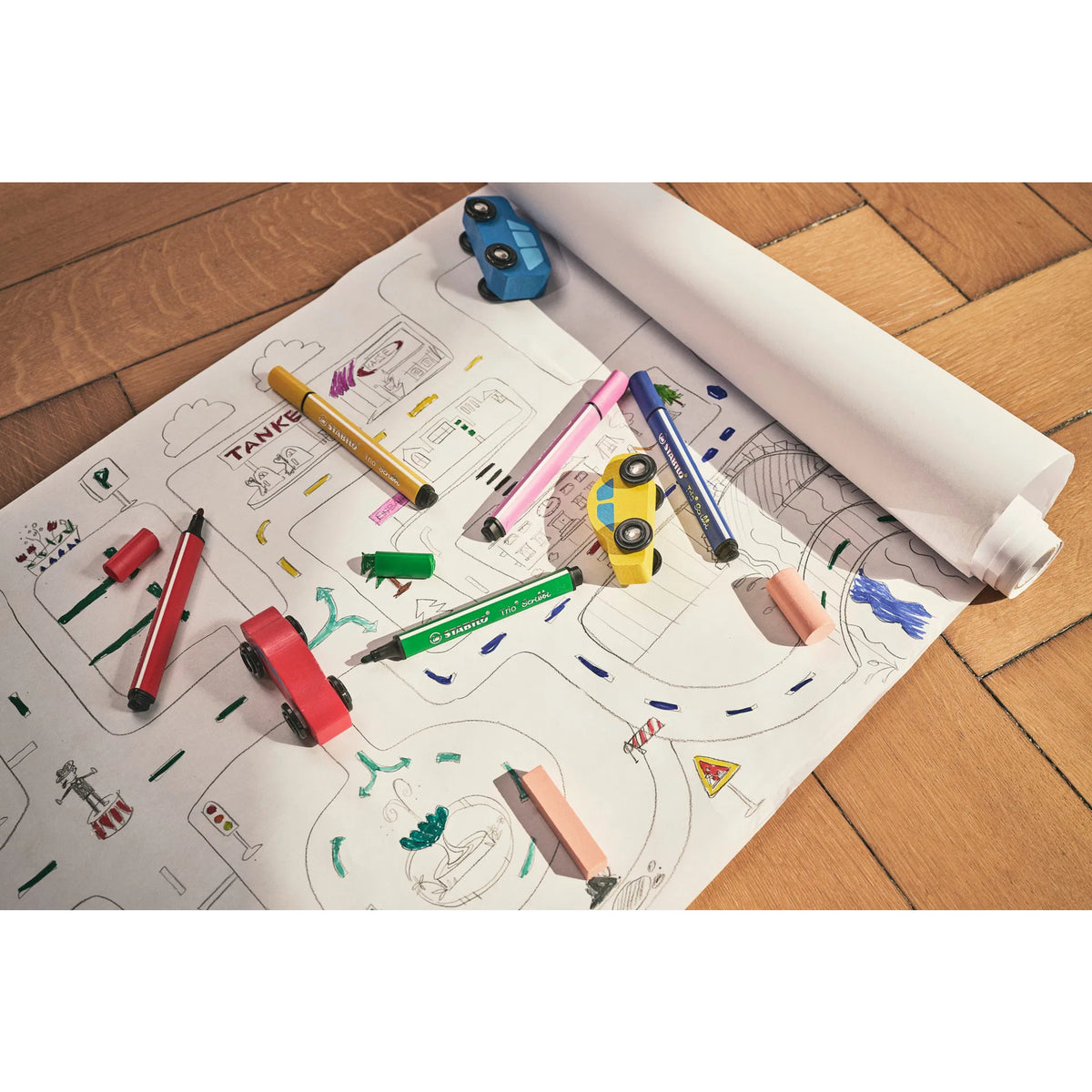Stabilo Fasermaler Trio® Scribbi