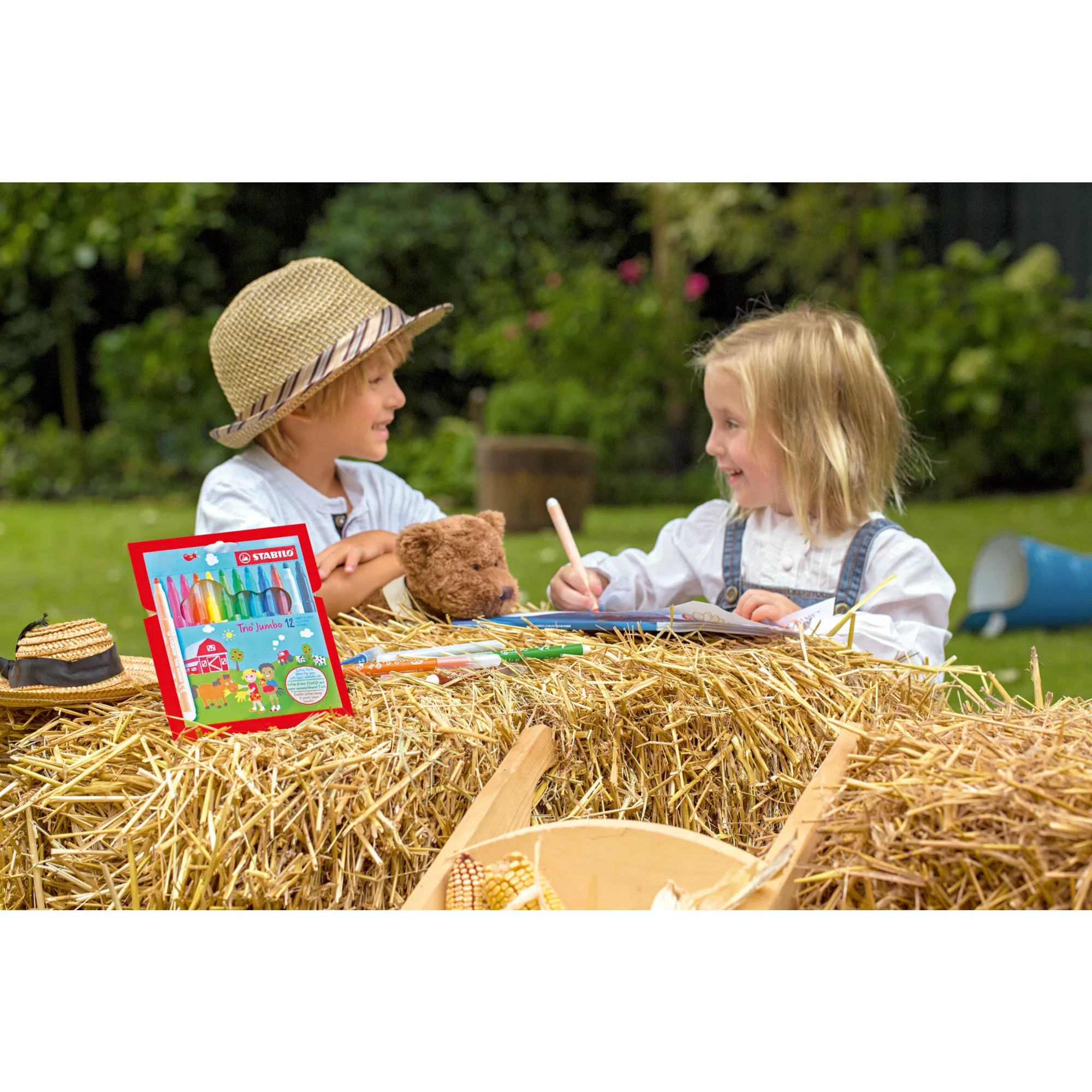 Stabilo Fasermaler Trio® Jumbo