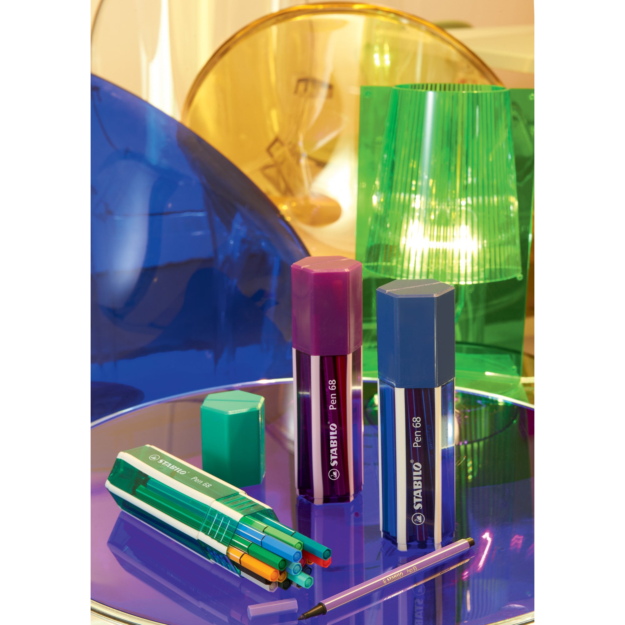 Stabilo Fasermaler 68 Big Pen Box