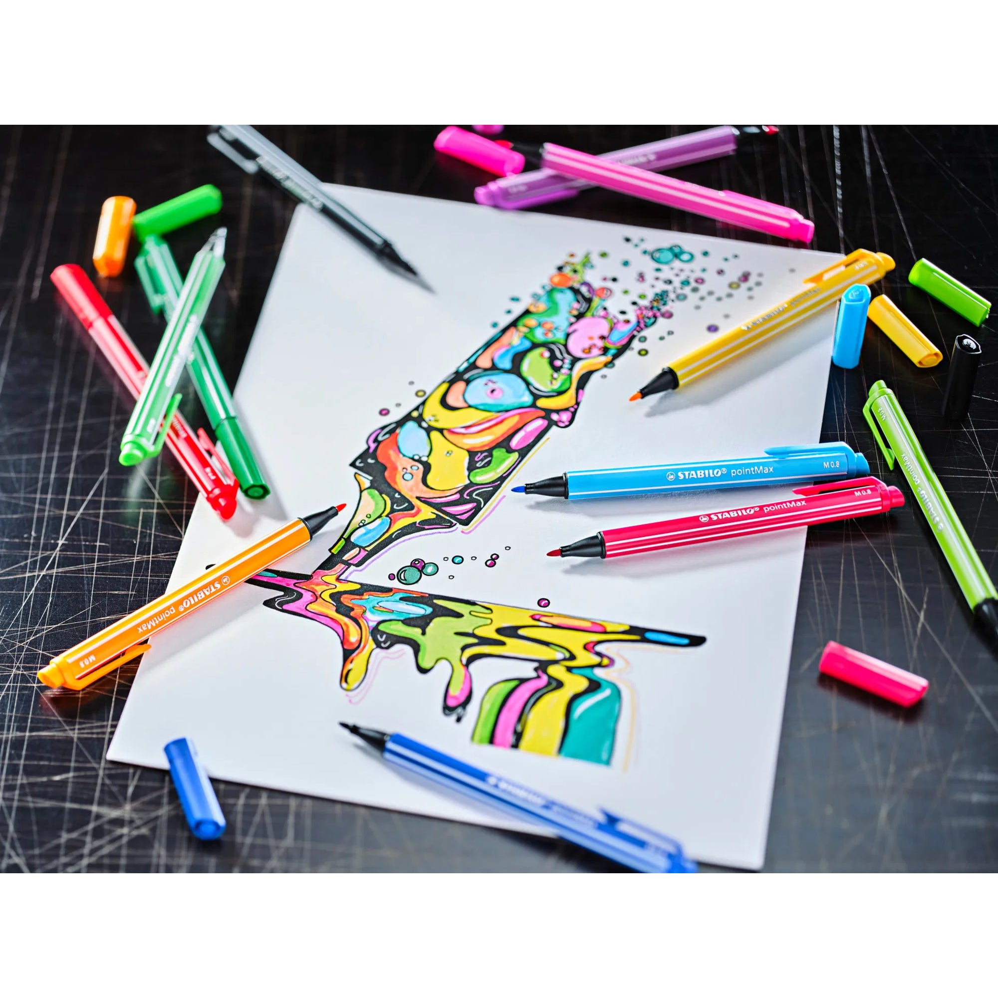 Stabilo Fasermaler pointMax ARTY