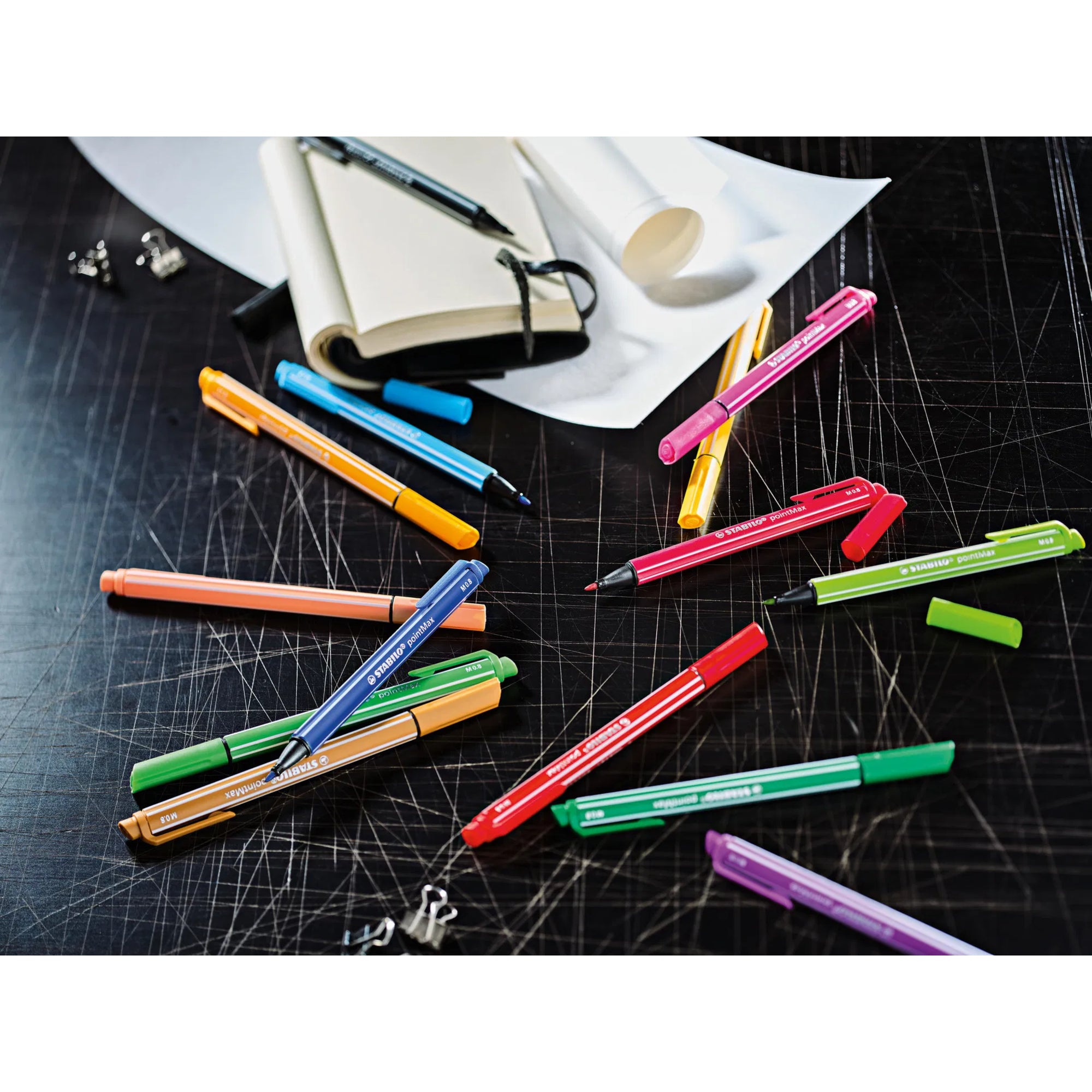 Stabilo Fasermaler pointMax ARTY
