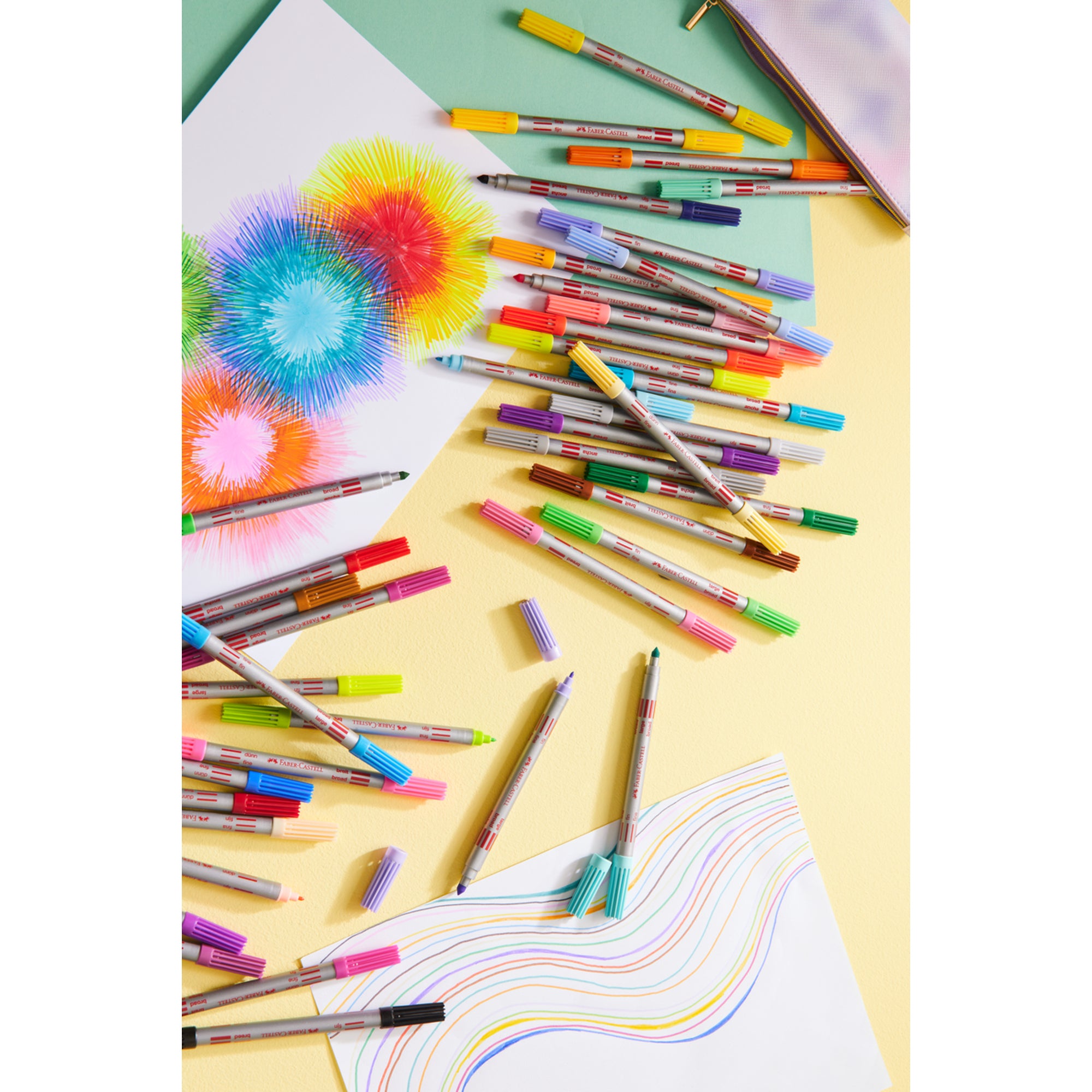 Faber-Castell Doppelfasermaler