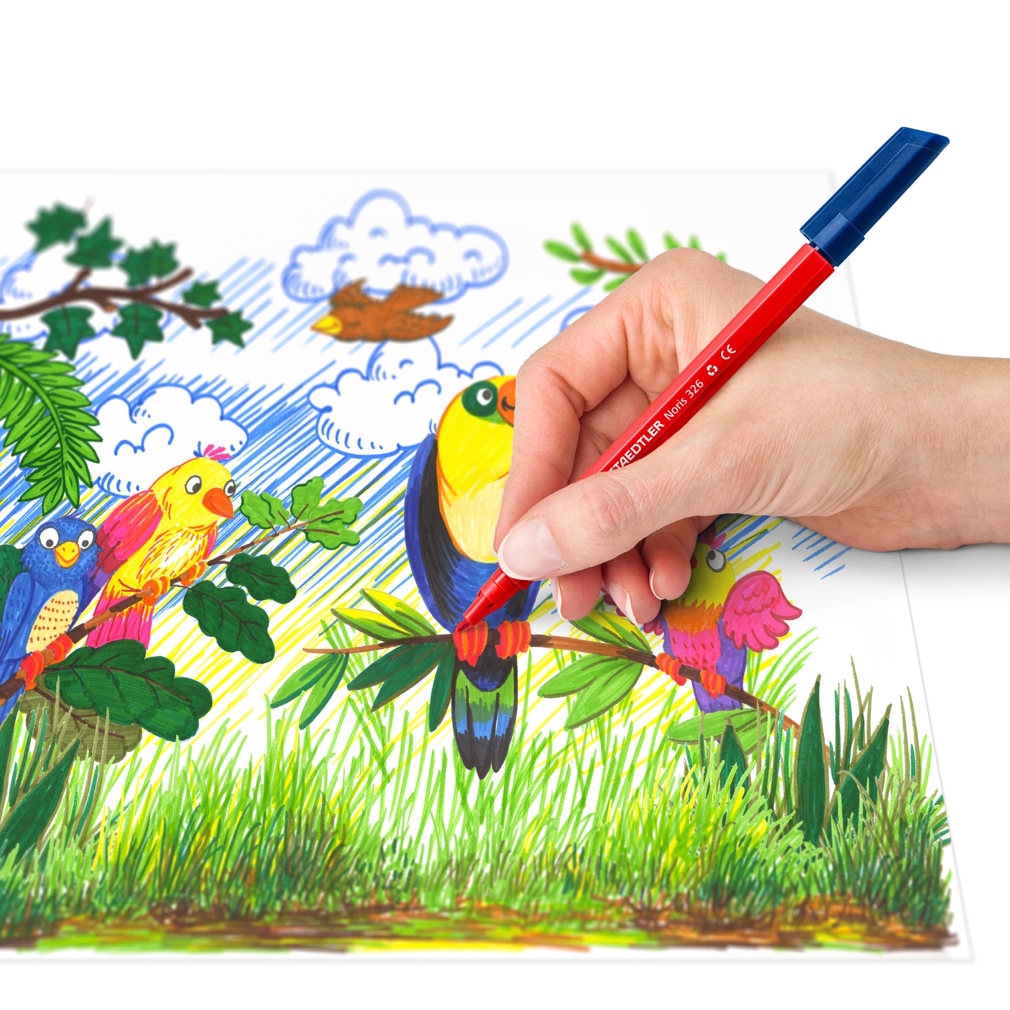 Staedtler Fasermaler Noris