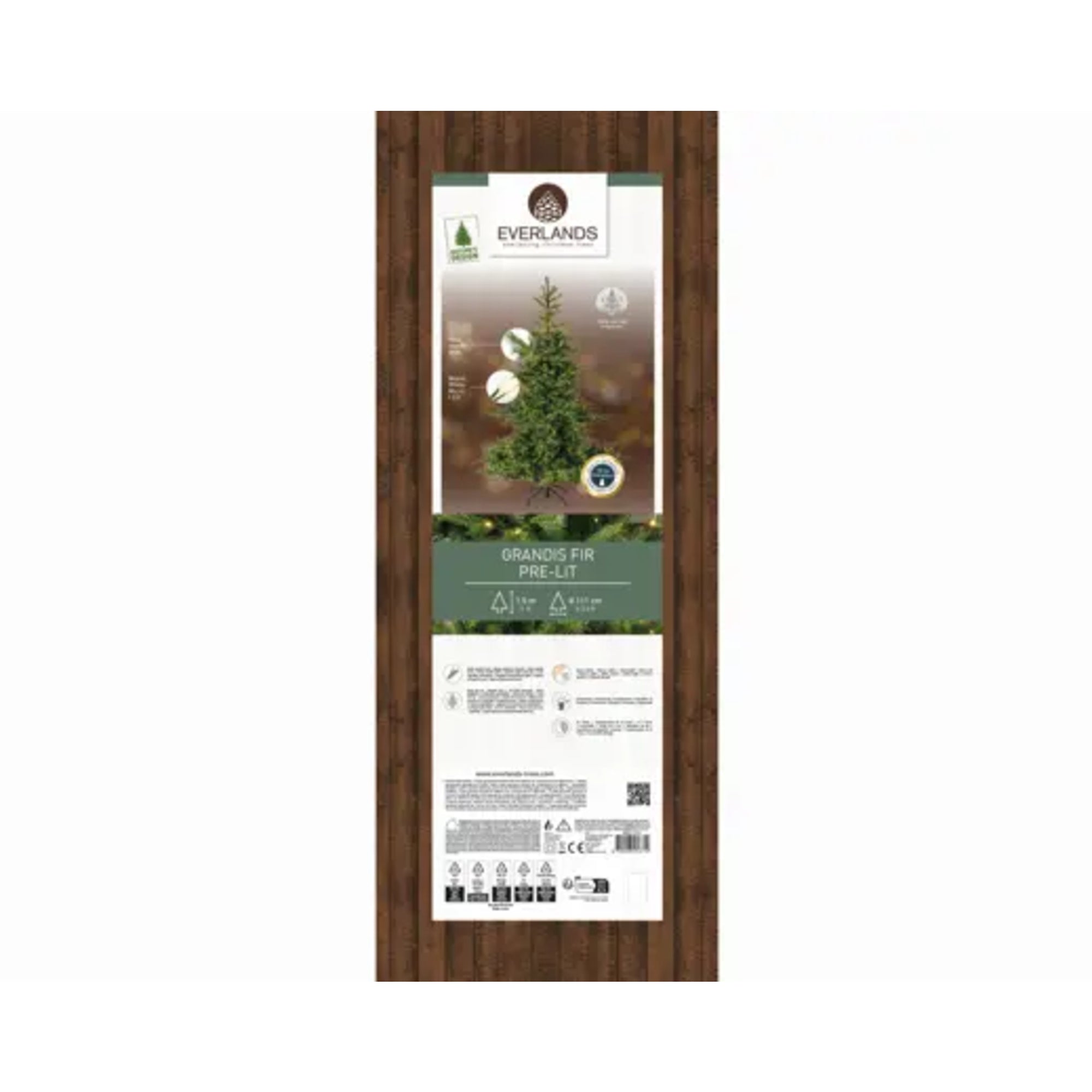 Everlands Weihnachtsbaum Grandis Fir