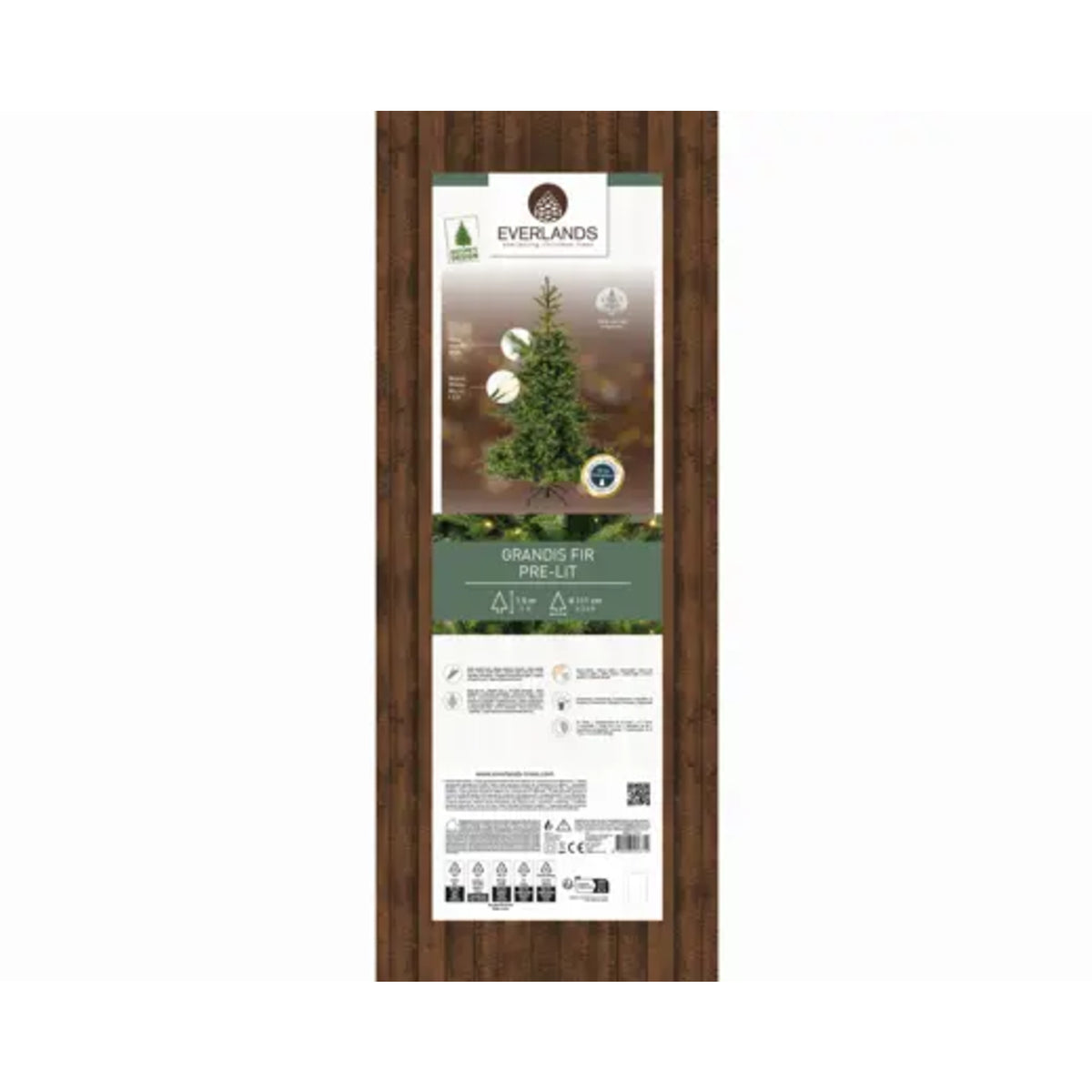 Everlands Weihnachtsbaum Grandis Fir