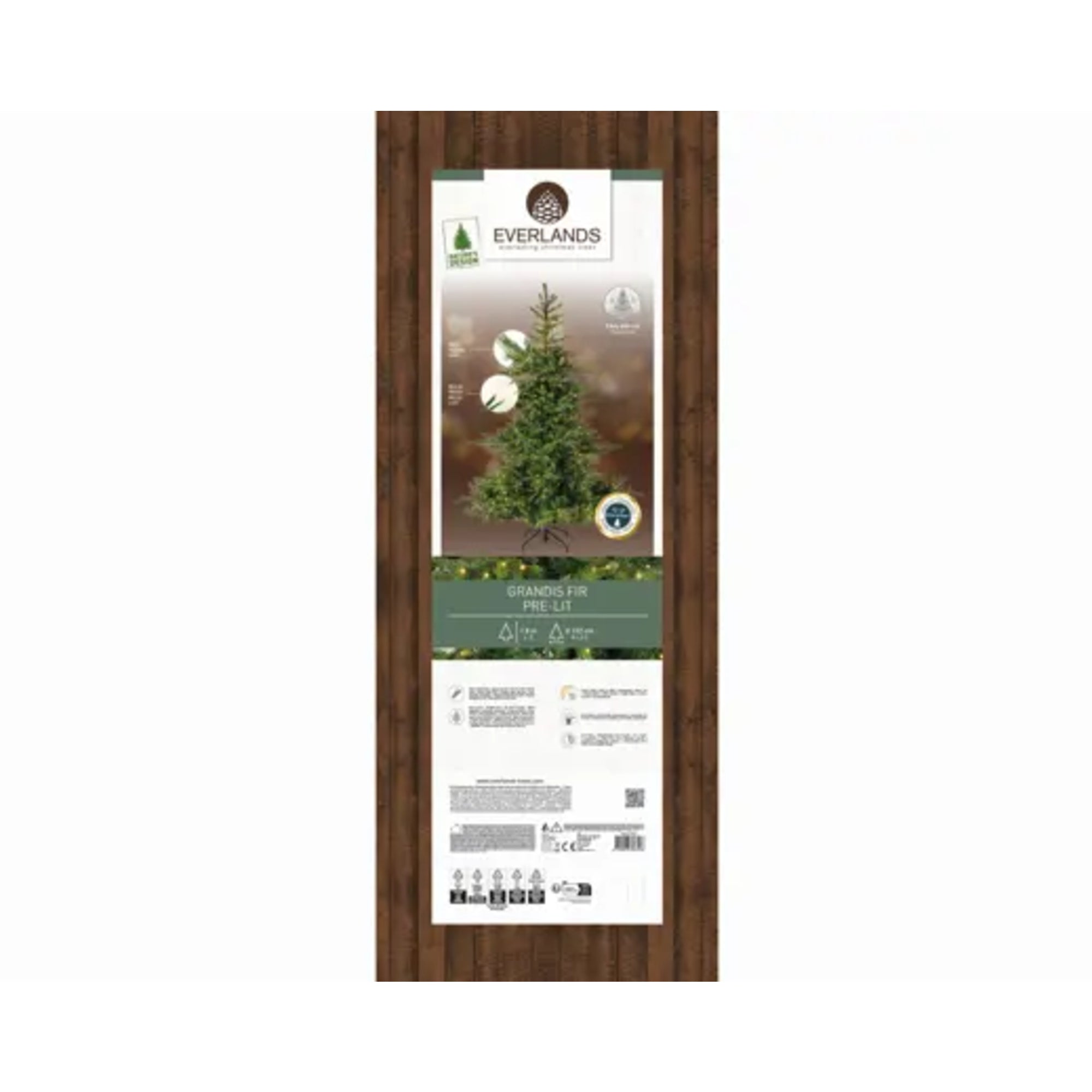 Everlands Weihnachtsbaum Grandis Fir