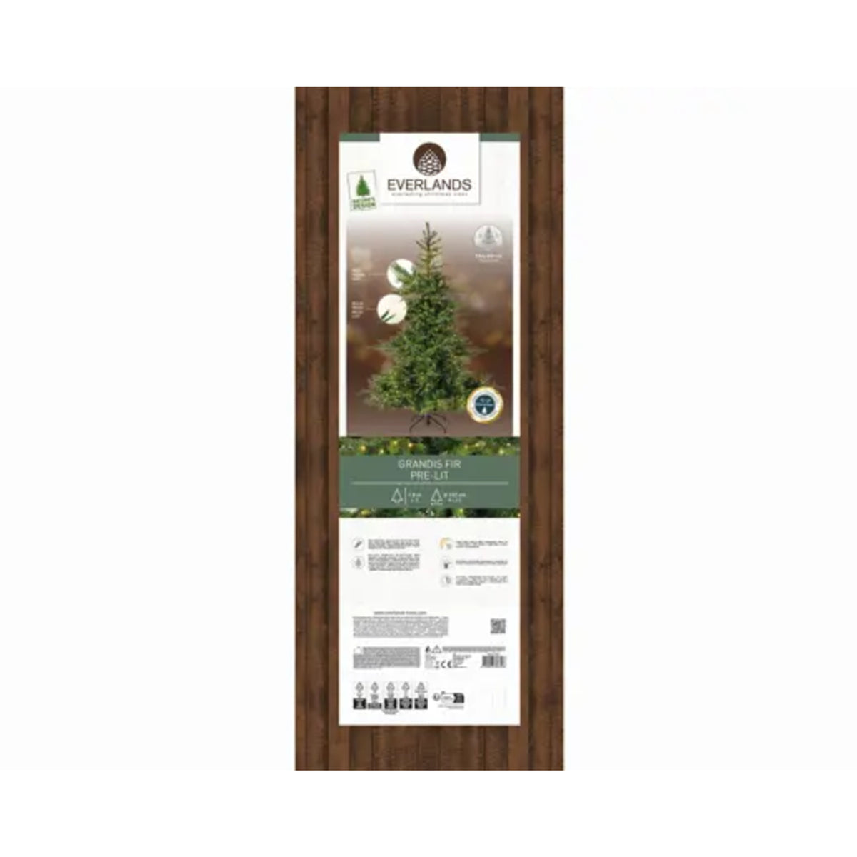 Everlands Weihnachtsbaum Grandis Fir