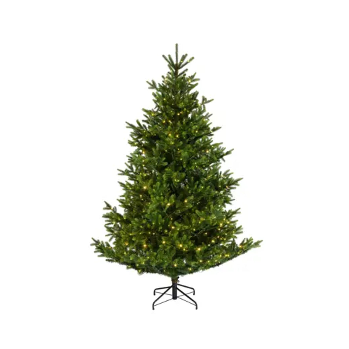 Everlands Weihnachtsbaum Nordmann Tanne