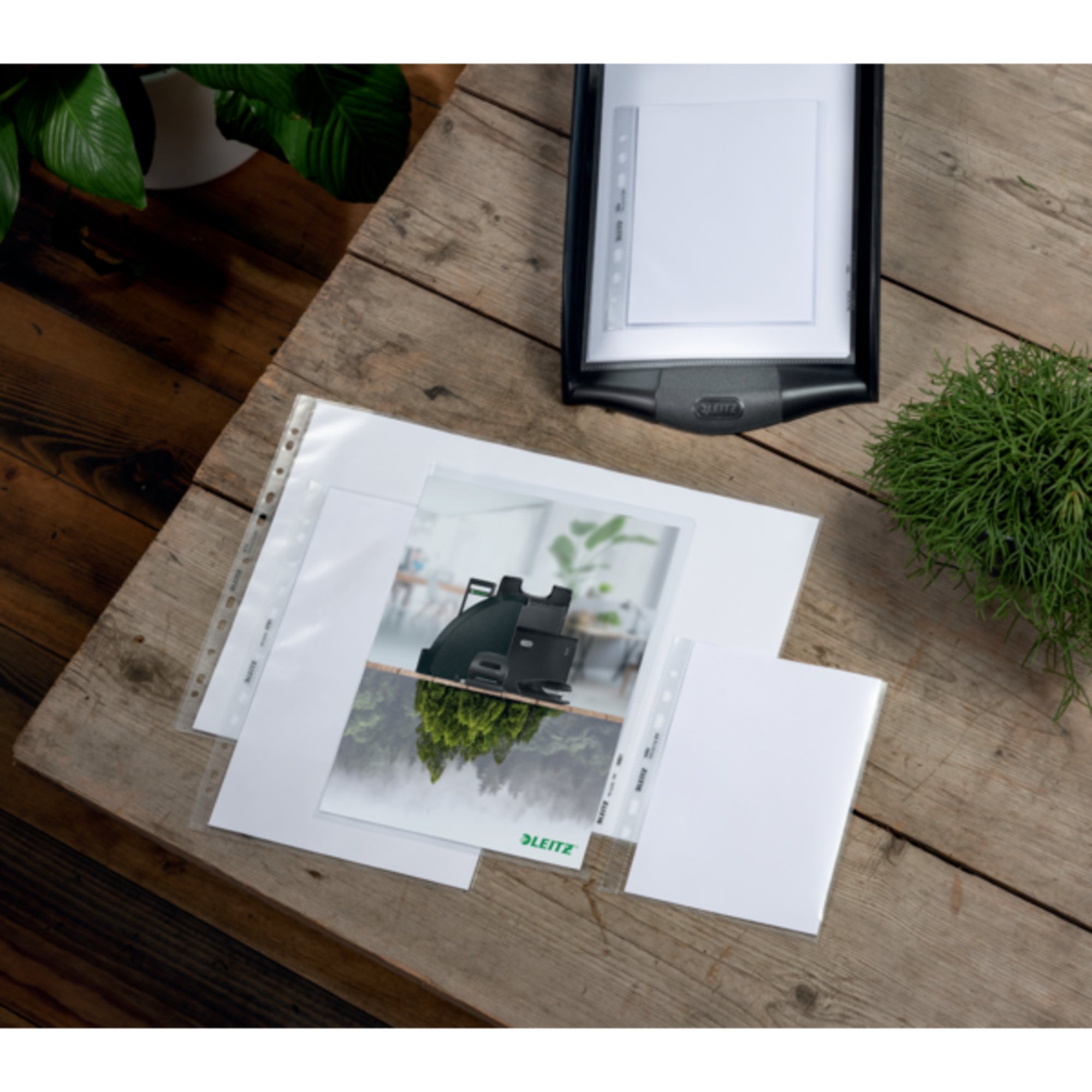 Leitz Prospekthülle Recycle