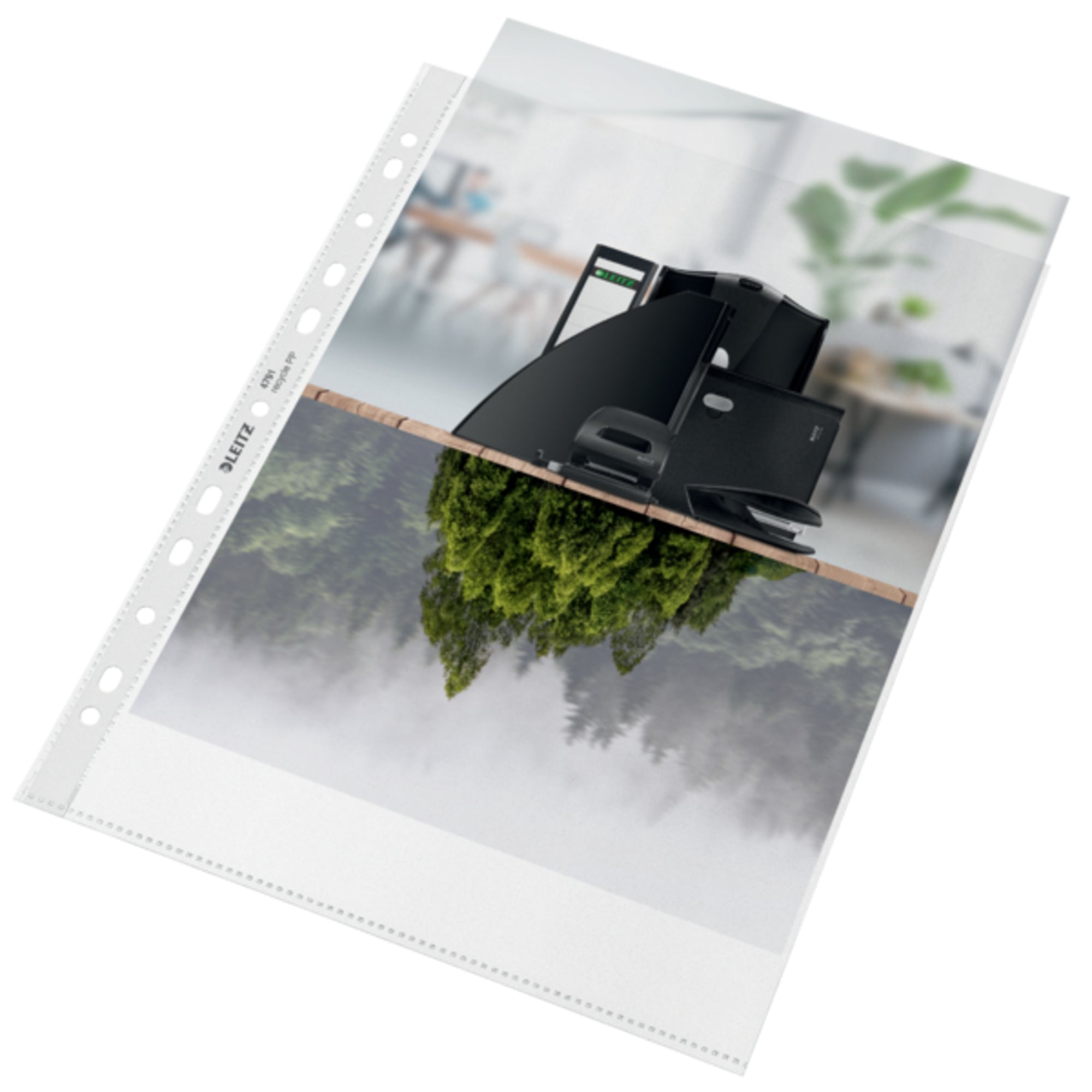 Leitz Prospekthülle Recycle, DIN A4