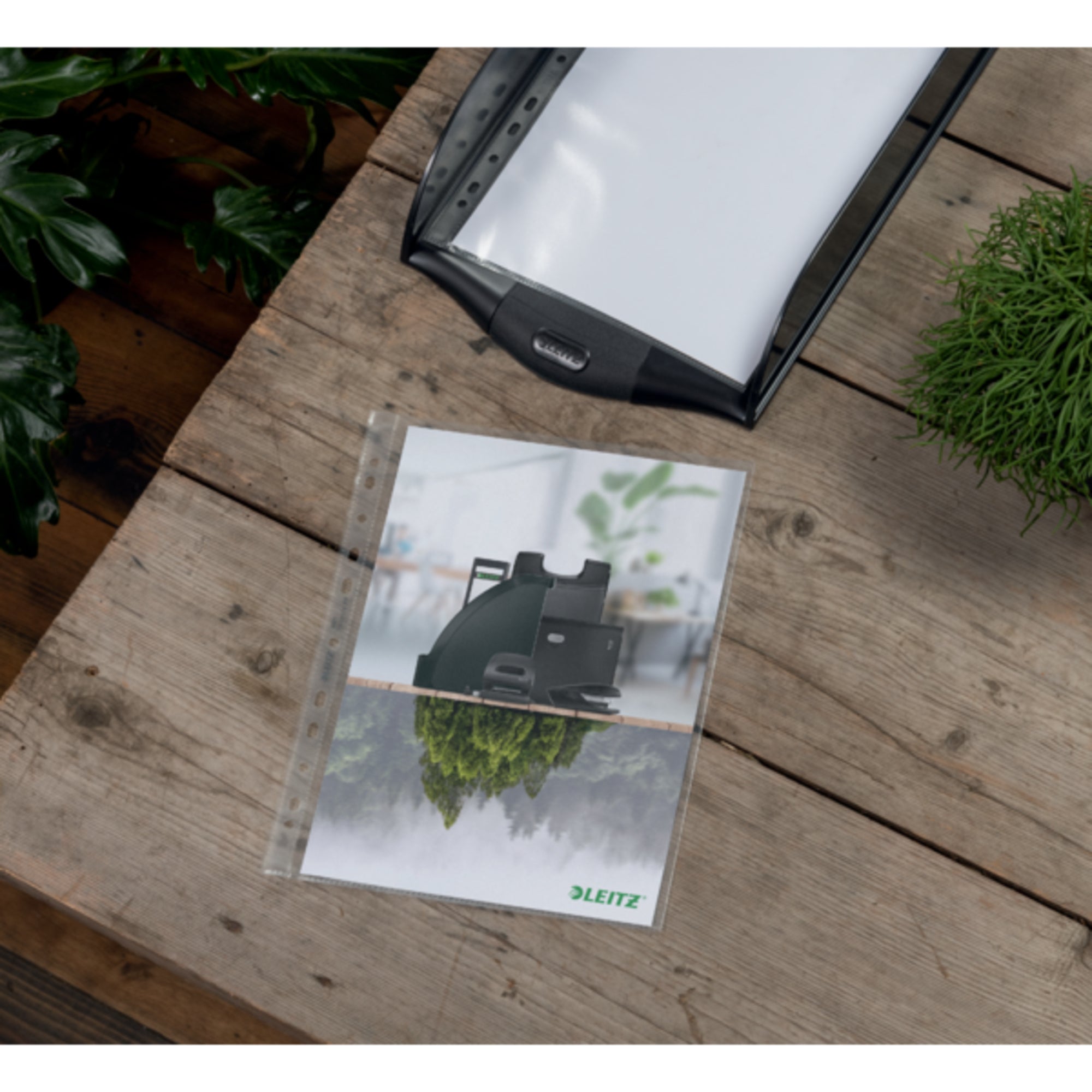 Leitz Prospekthülle Recycle, DIN A4