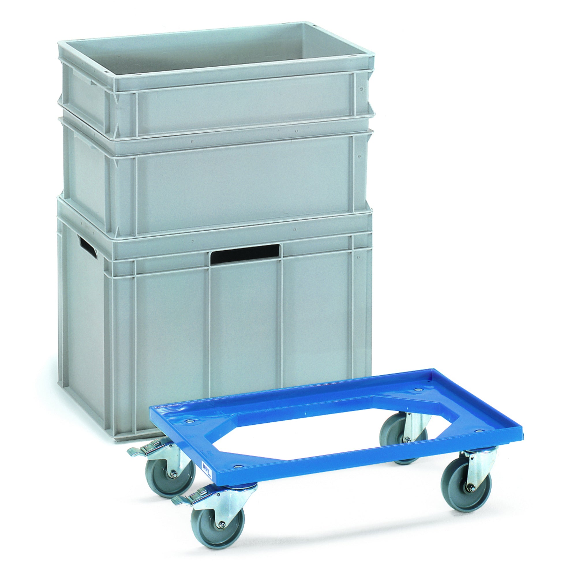 fetra Transportroller, 42,1 x 16,5 x 62,1 cm (B x H x L)
