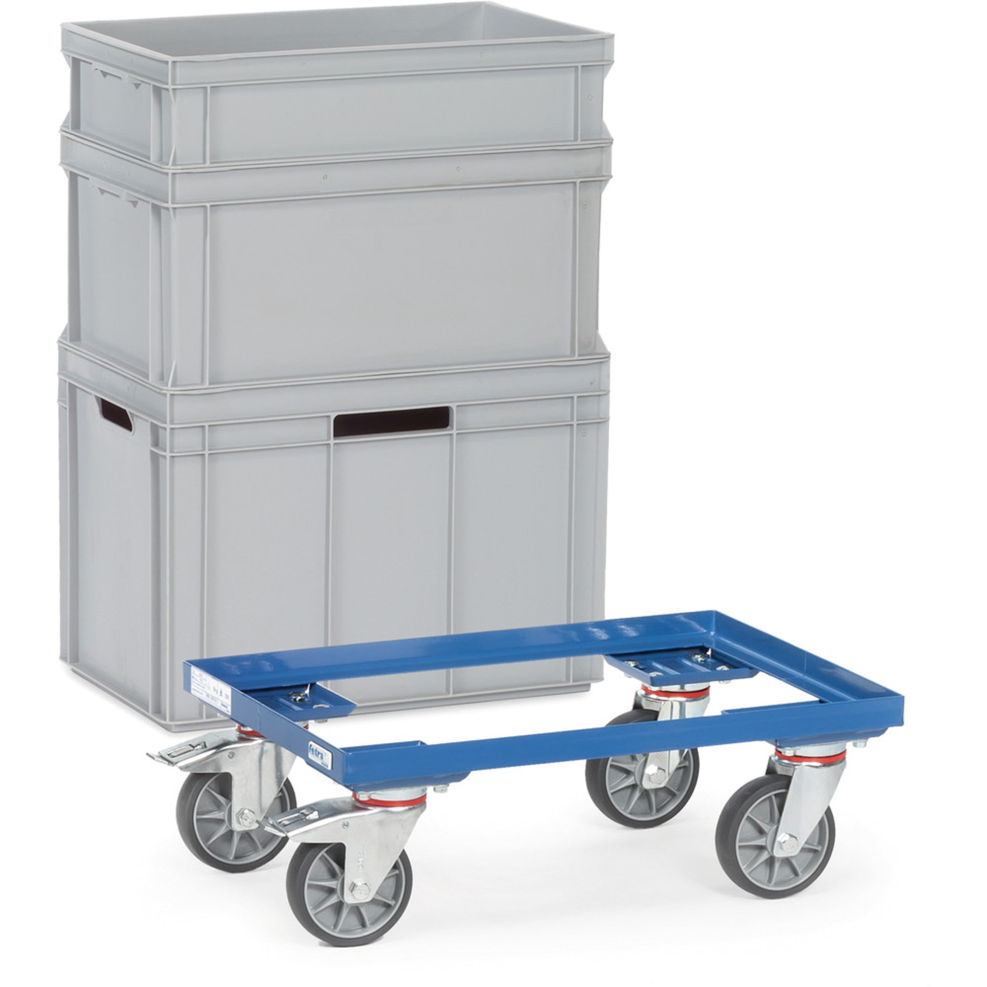 fetra Transportroller, 61,6 x 20,9 x 81,6 cm (B x H x L)