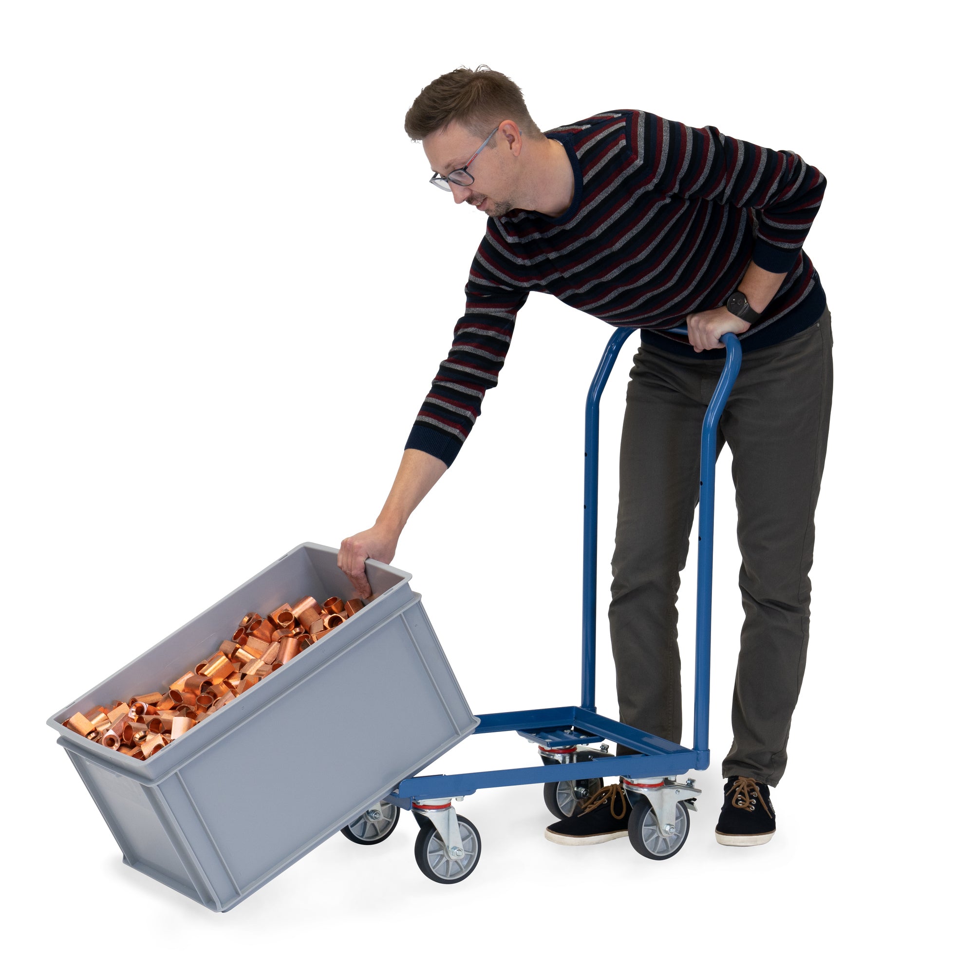 fetra Transportwagen, 40,8 x 61 cm (B x L)