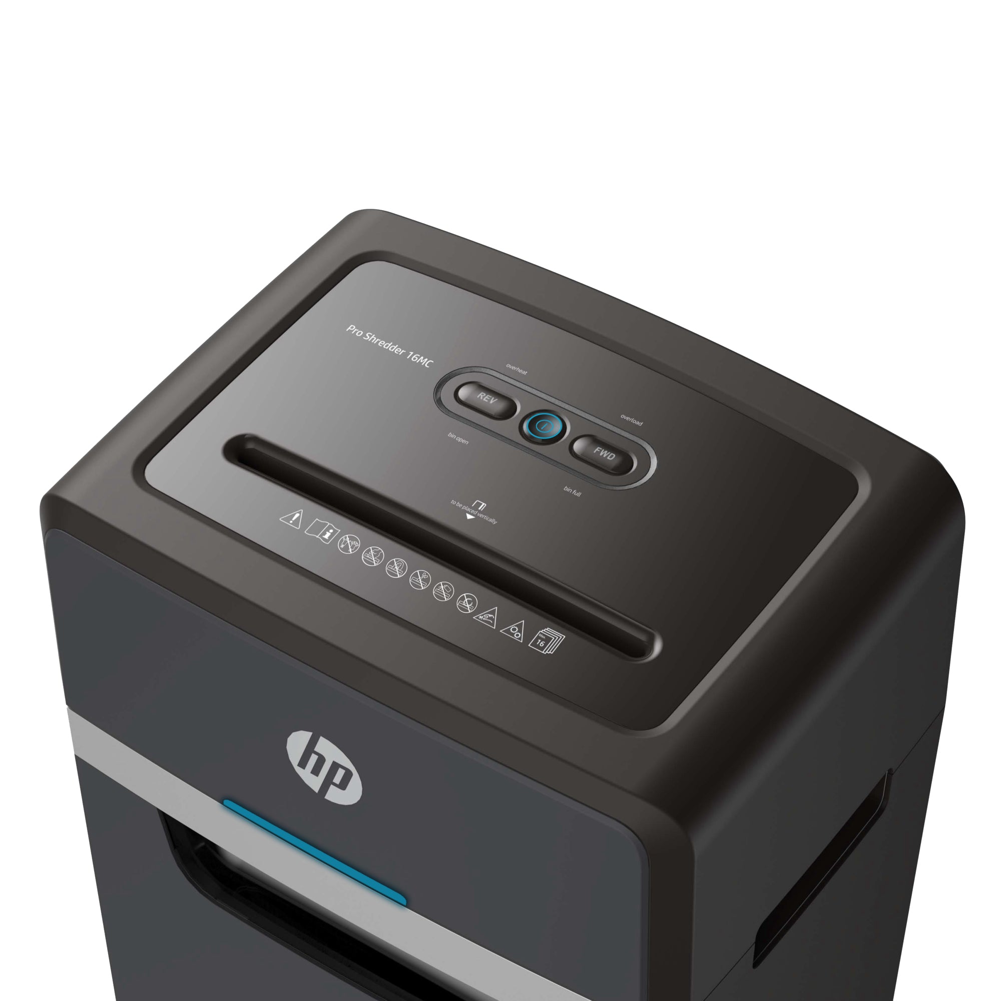 HP Aktenvernichter Pro Shredder 16MC